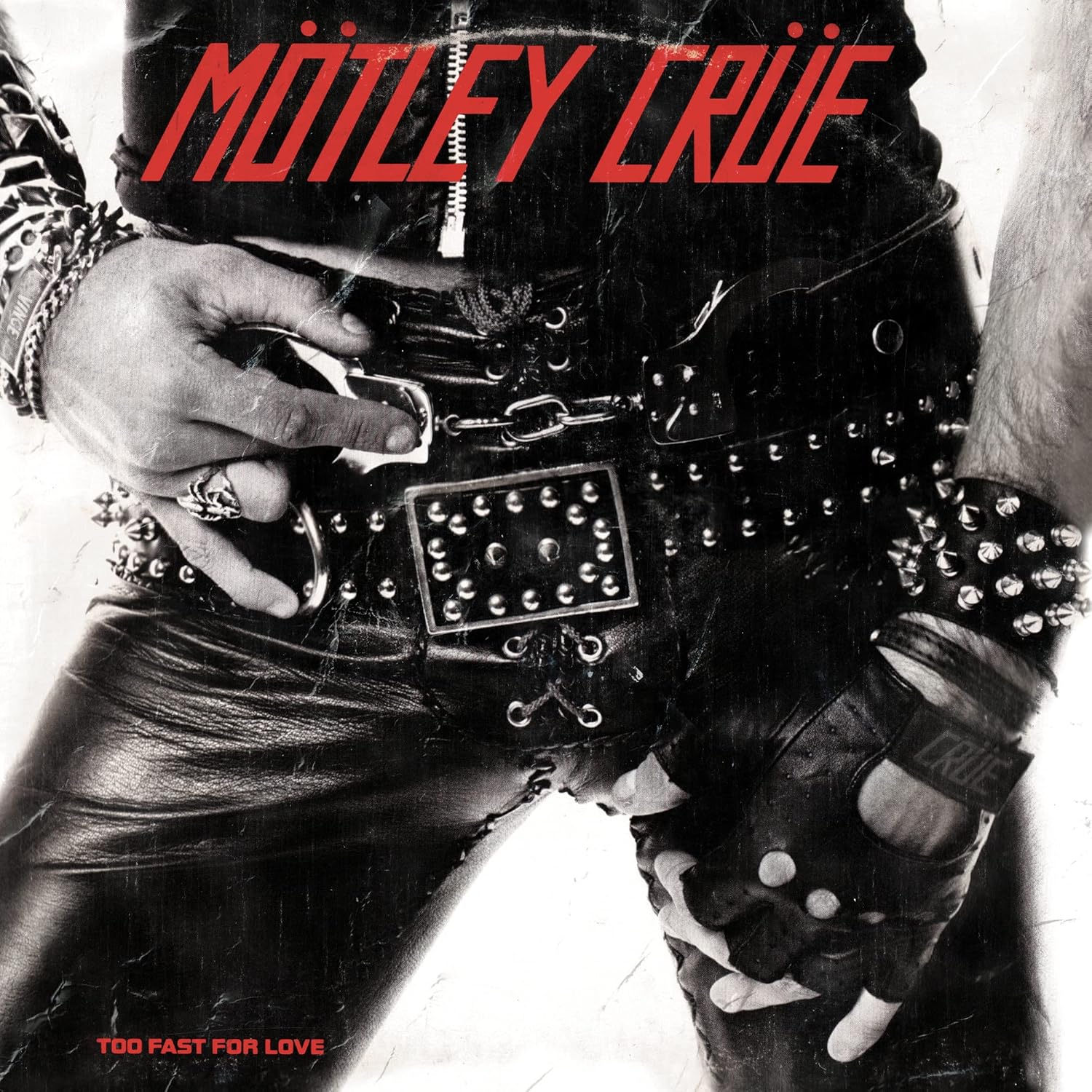 Too Fast For Love por Mötley Crüe — capa do álbum
