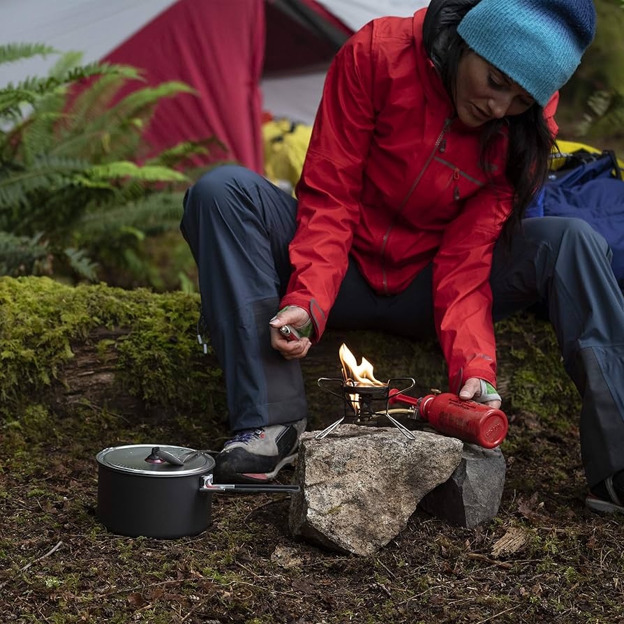 MSR Whisper Lite Portable Camping and Backpacking Stove