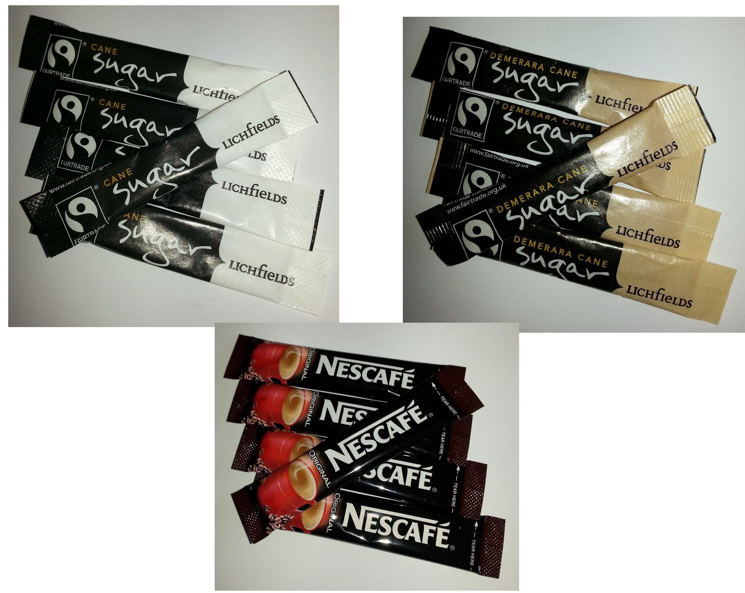 Buy Coffee Pack 100 Nescafe Original sachets & 100 Individual White