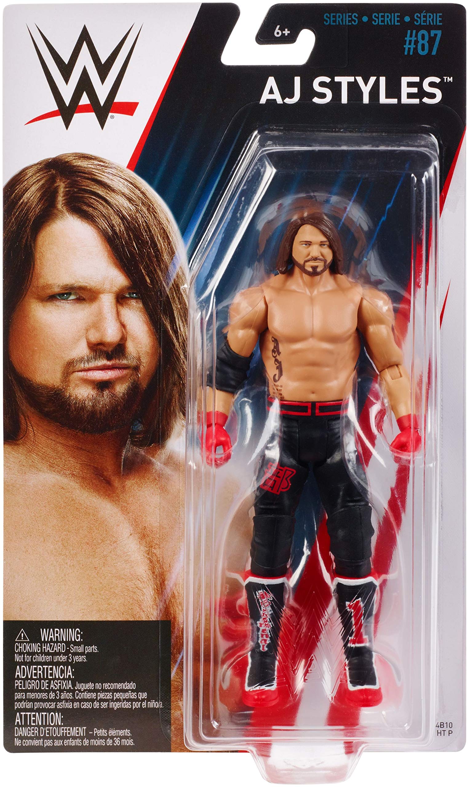 Amazon.com: WWE AJ Styles Action Figure : Toys & Games