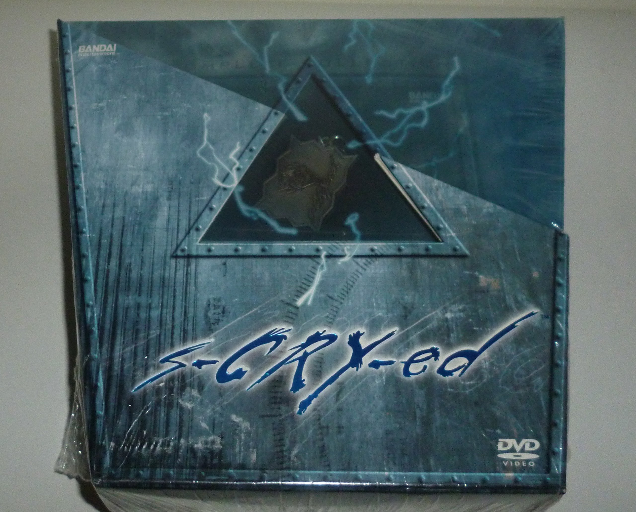 スクライド s.CRY.ed DVD 全8ディスクセット Amazon.com: S-Cry-Ed - The Complete Collection [DVD]