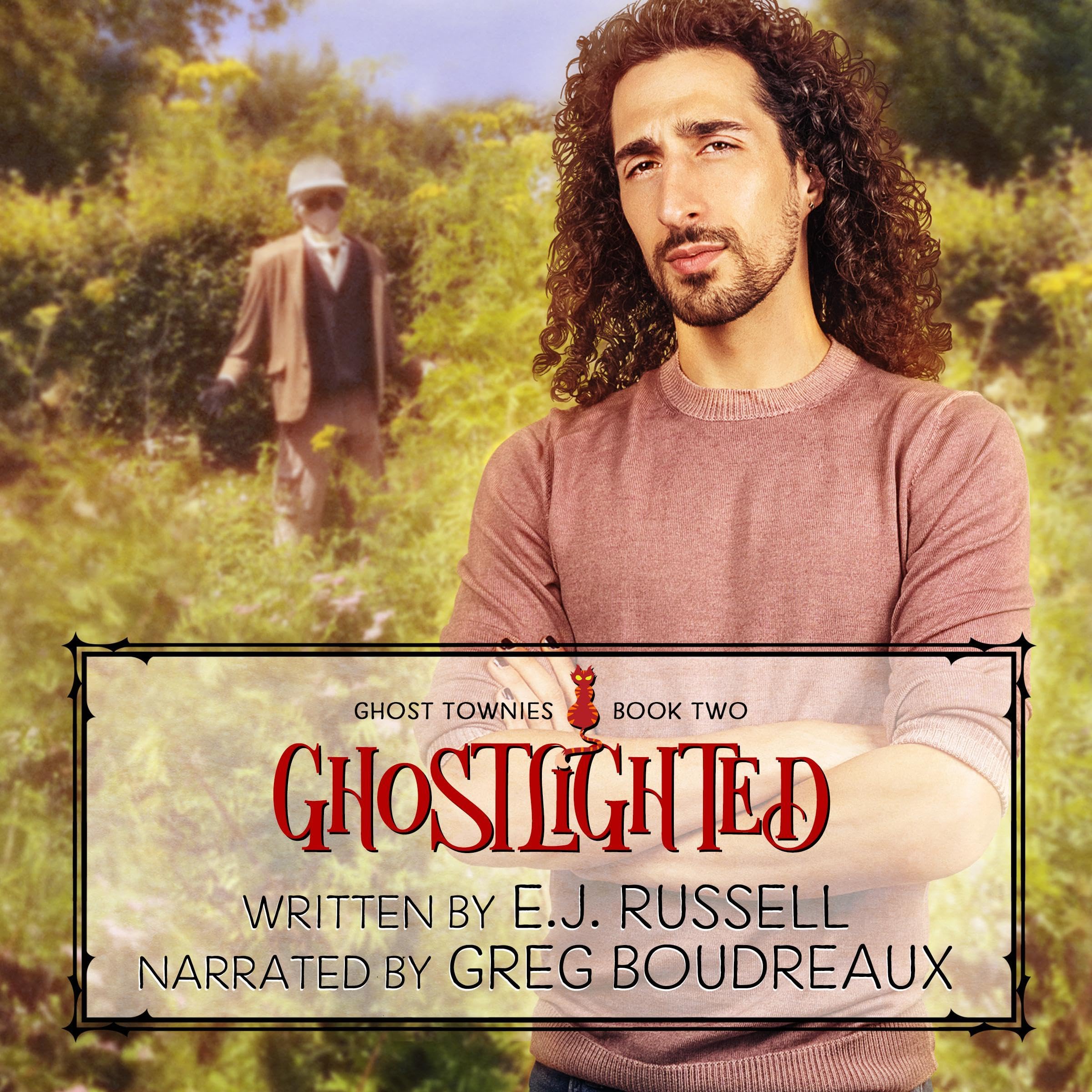 Cover art for Ghostlighted