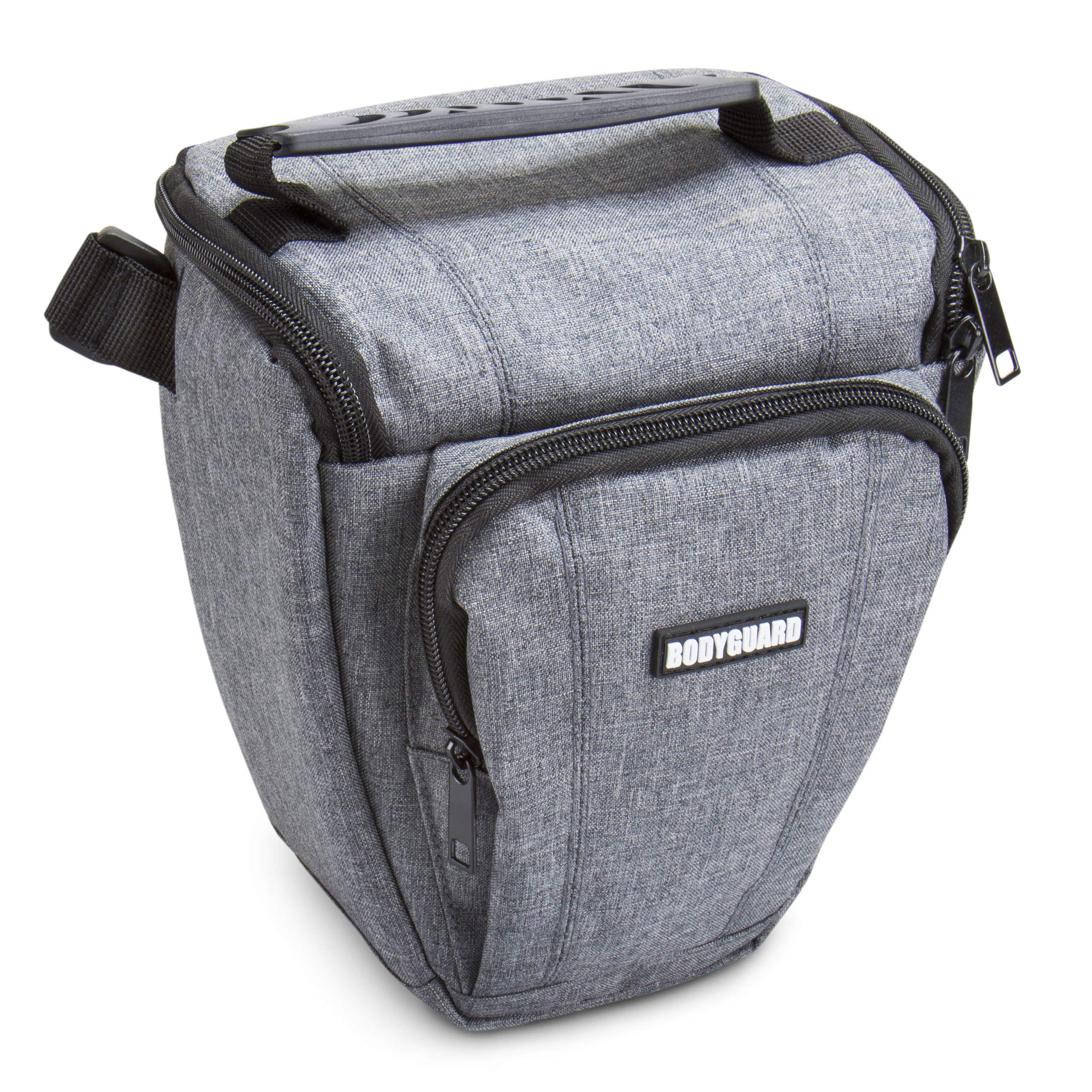 NICHANGHUA DSLR Camera Bag Case Compatible With Nikon D3400 D3500 D90 D750 D5300