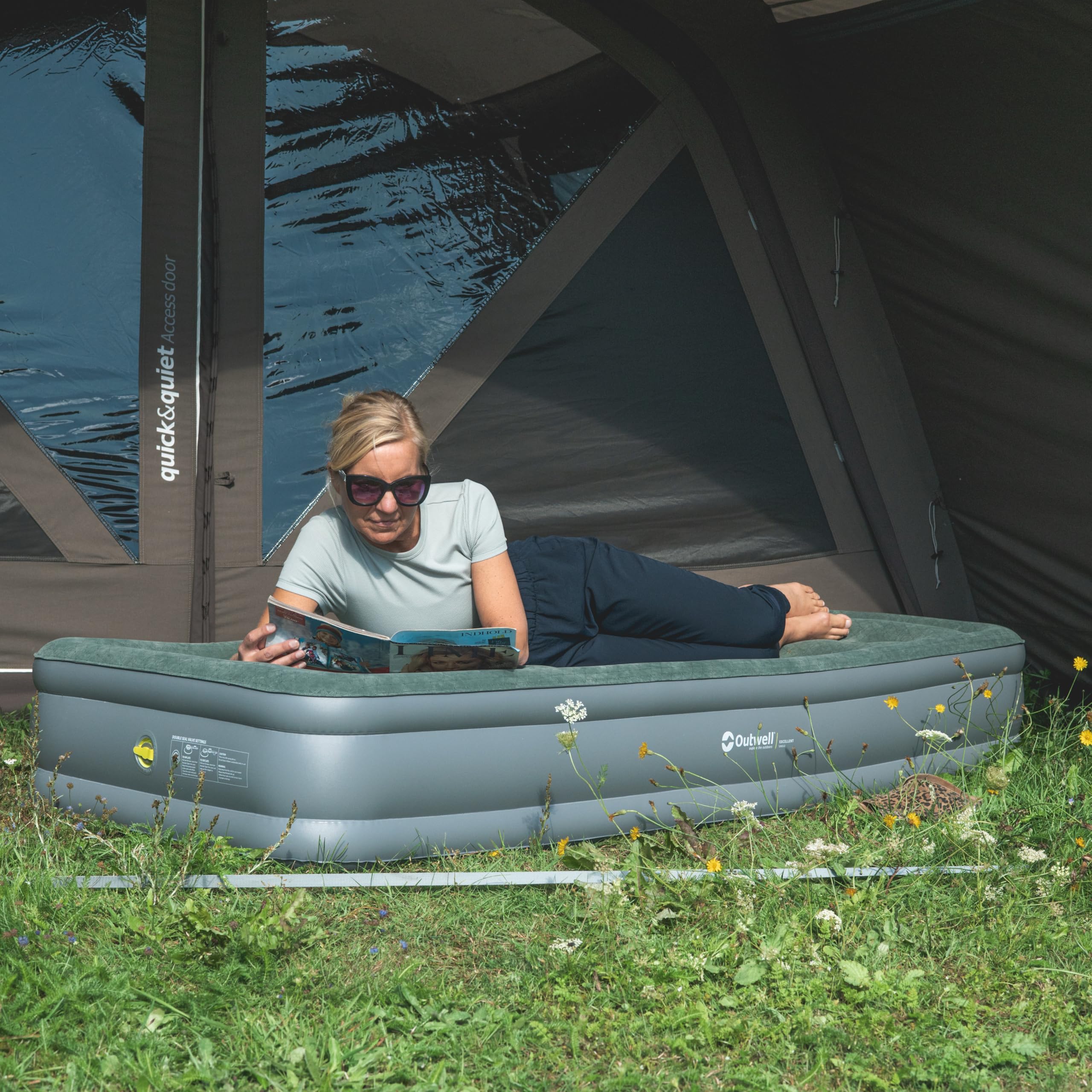 Fabricado OUTWELL Accesorio de Camping - Equipo compacta para Exterior (158093)