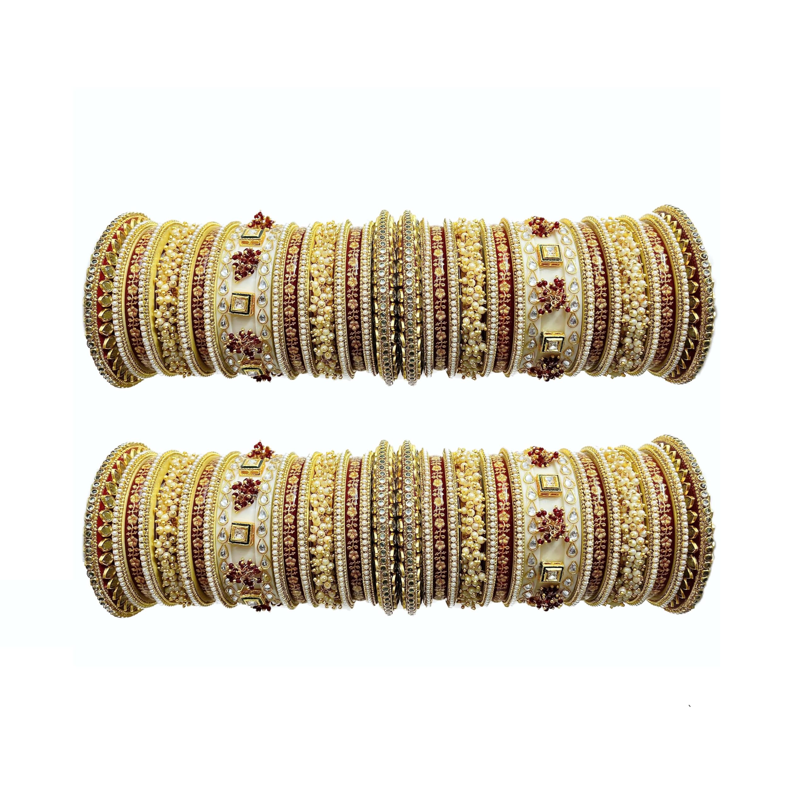 SHINE OF STARS Bridal Chura/Chura/Set for wedding Jewellery/Punjabi Chuda/Bridal Chuda Bangles/Chuda for Women-109 (B0CFHLRNL9) Amazon Price History, Amazon Price Tracker
