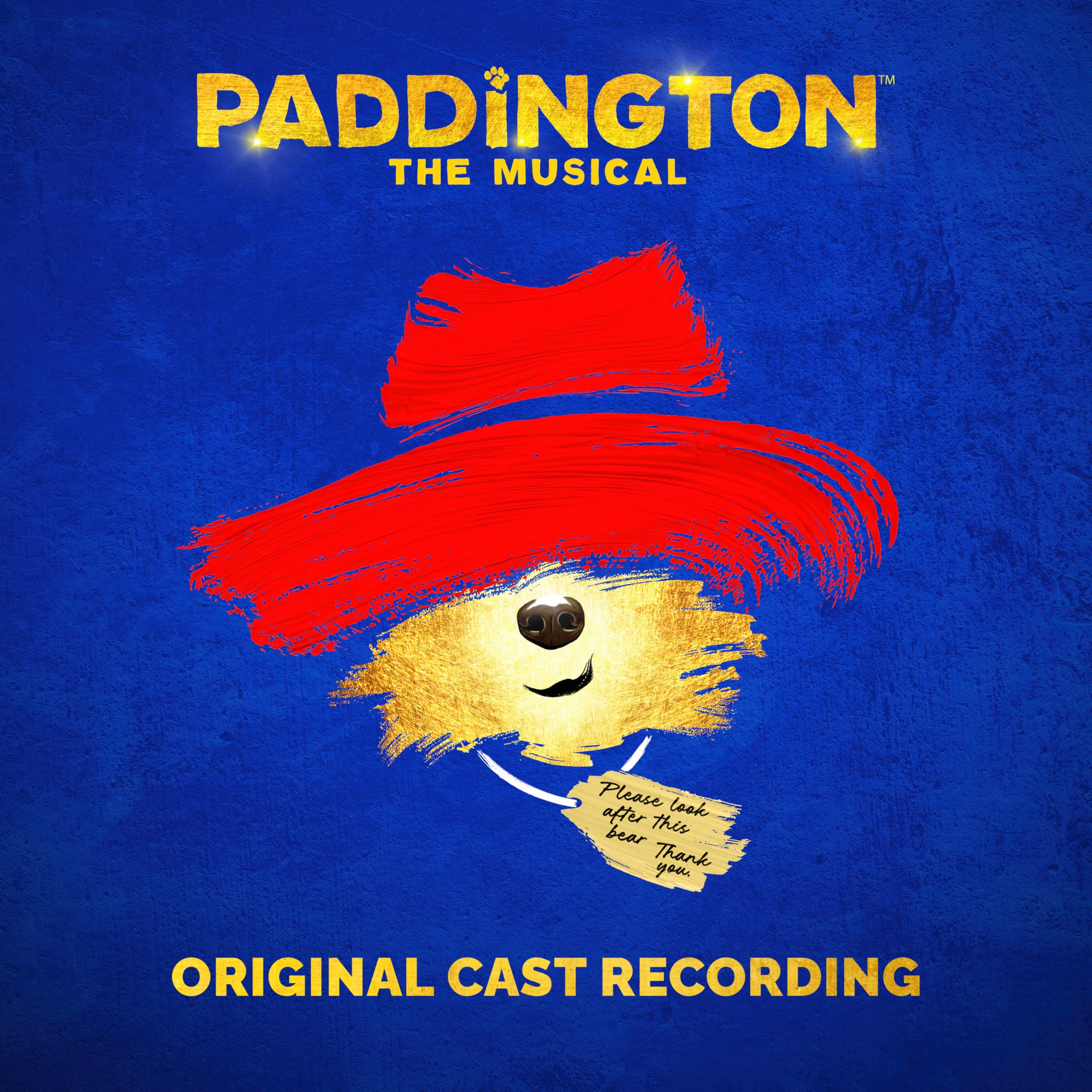 Paddington: The Musical Original Cast Recording