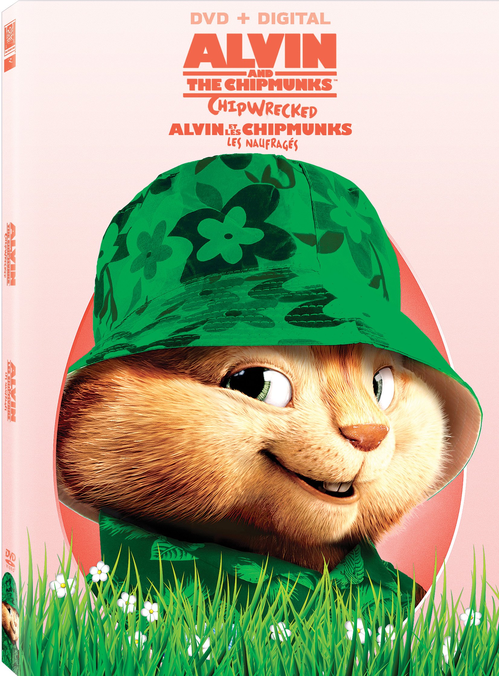 Alvin/chipmunks 3: Chipwrecked (Bilingual) [DVD]