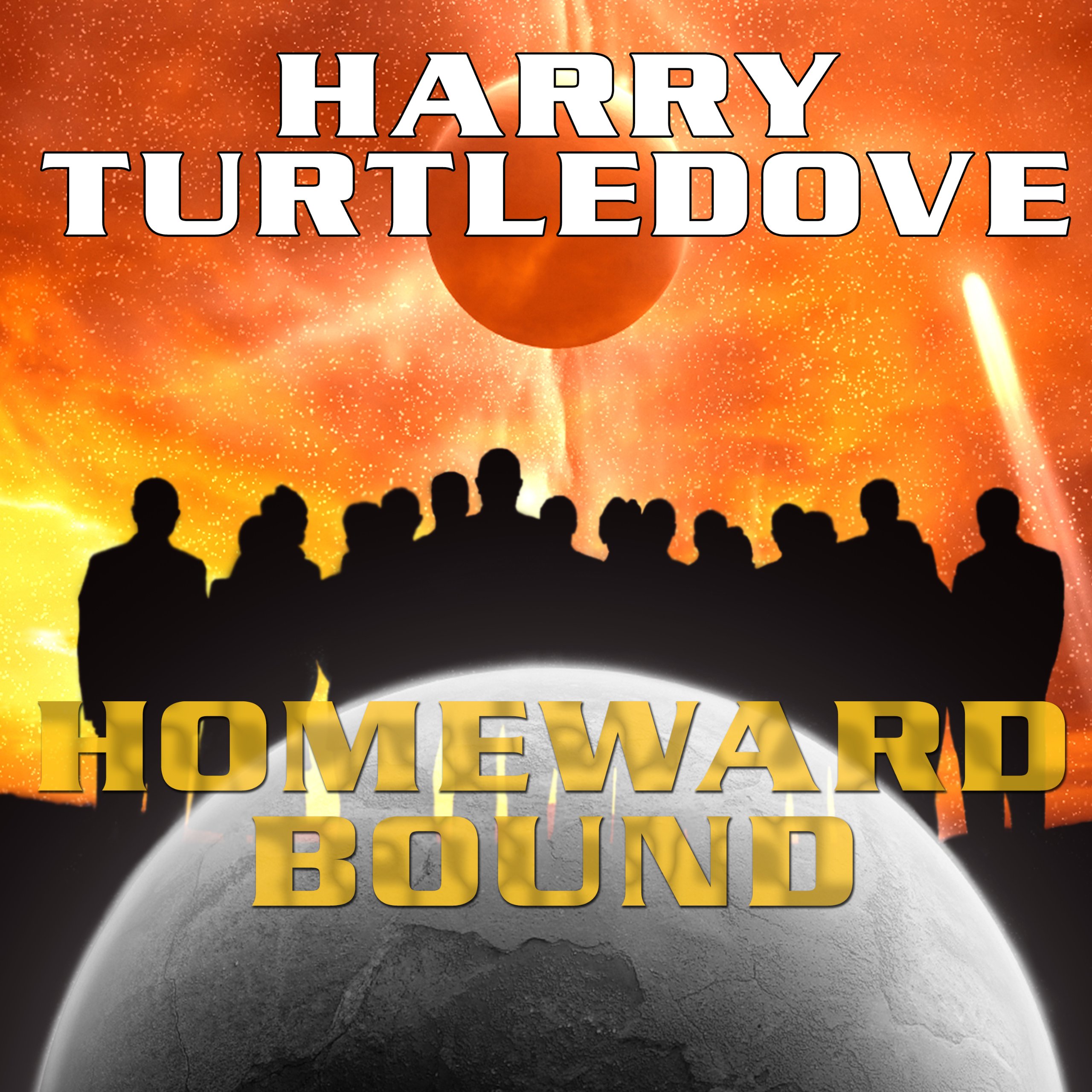 Cover art for Homeward Bound