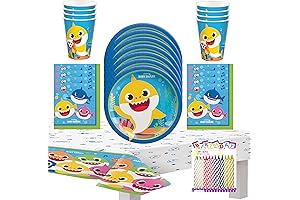 Baby Shark Birthday Decorations | Perfect for Unforgettable Celebrations