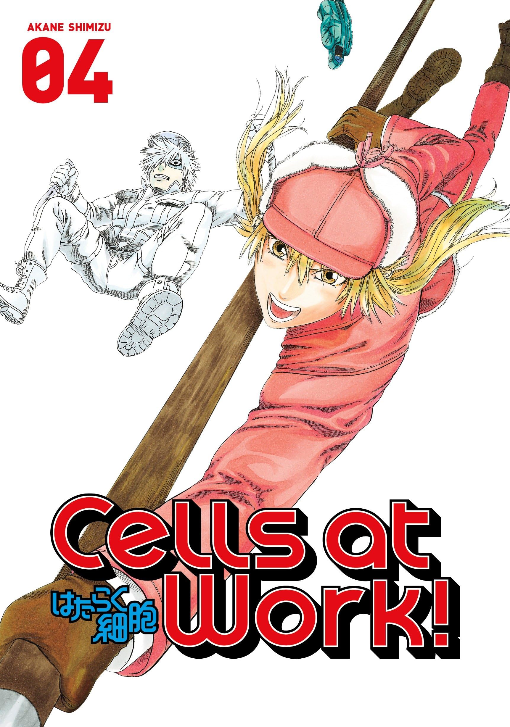 Amazon | Cells at Work! 4 | Shimizu, Akane | Fantasy