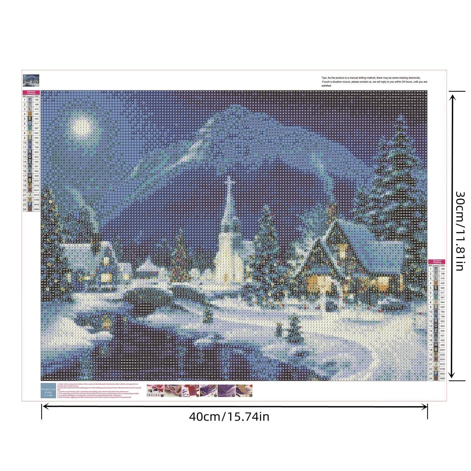 Acquista Bellissimo scenario zen modello 5D pittura diamante fai da te ricamo diamante 3D decorazione domestica regalo squisito in Italia a partire da 4.02