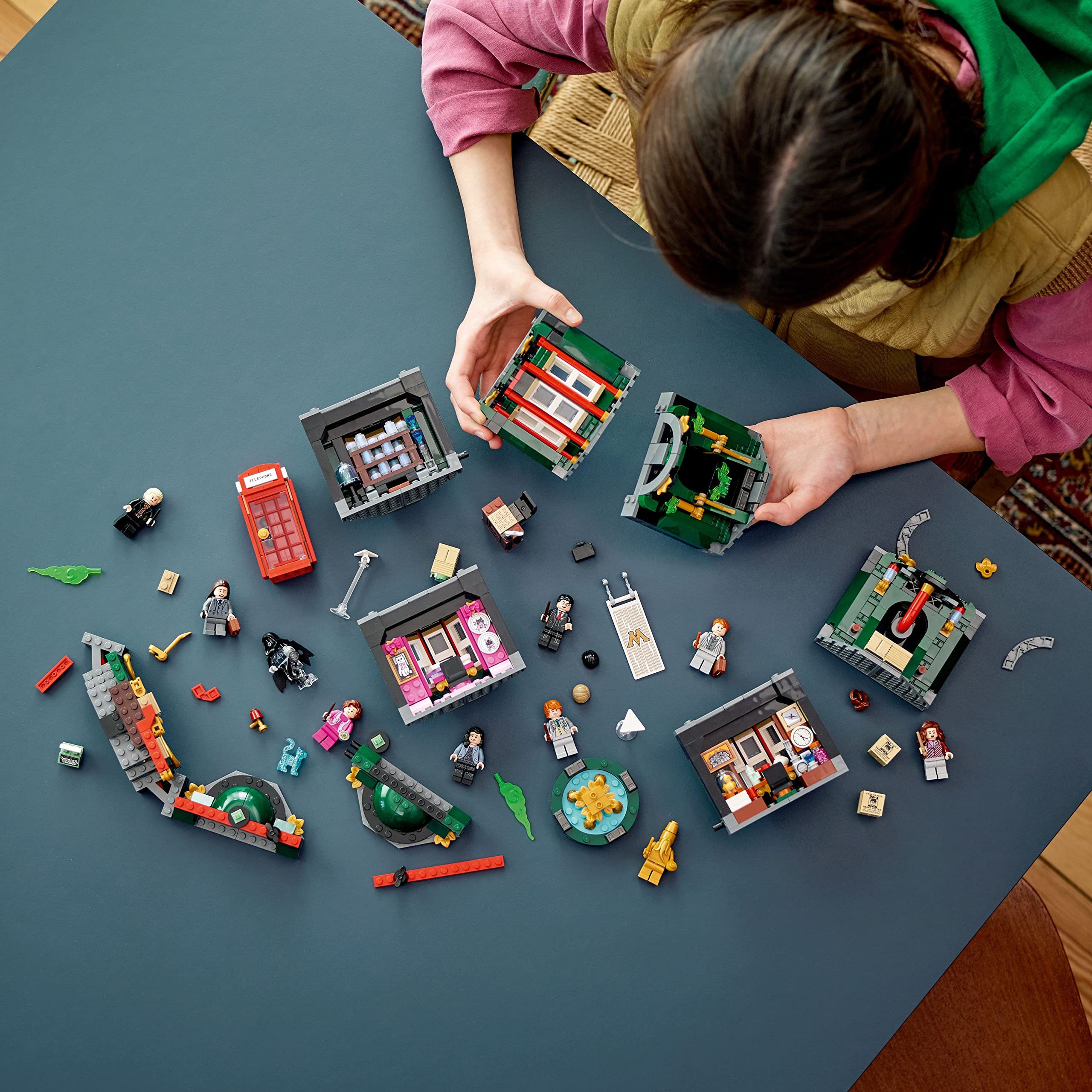 Amazon.co.jp: LEGO ハリーポッター 魔法省 組み立ておもちゃ