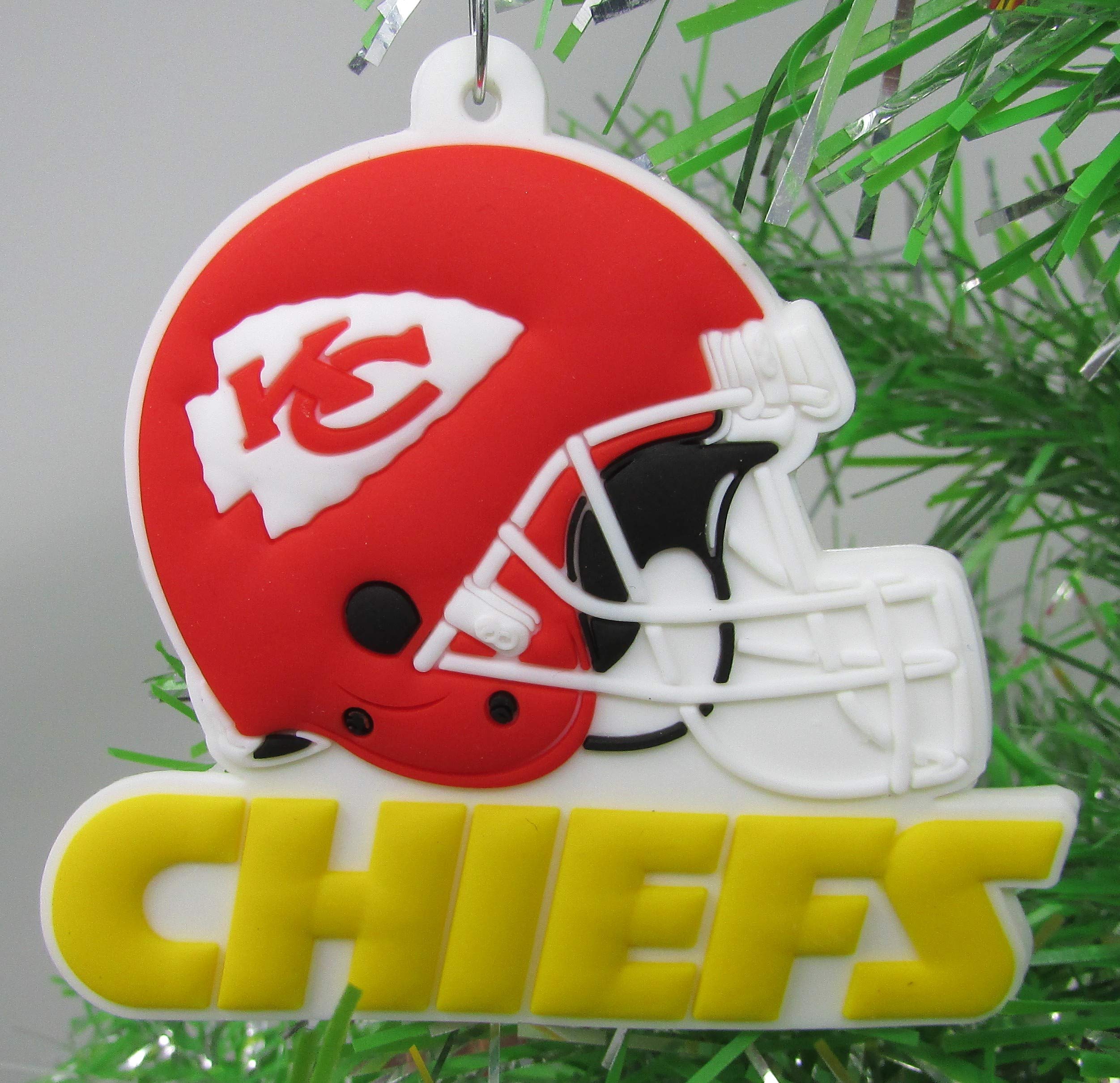 arrowhea football helmet Arrowhead Patrick Mahomes Team 6 Piece Christmas Ornament Set (Unique Shatterproof Design) : Home & Kitchen Modular BELL Surge Adult Bike Size:XS–S