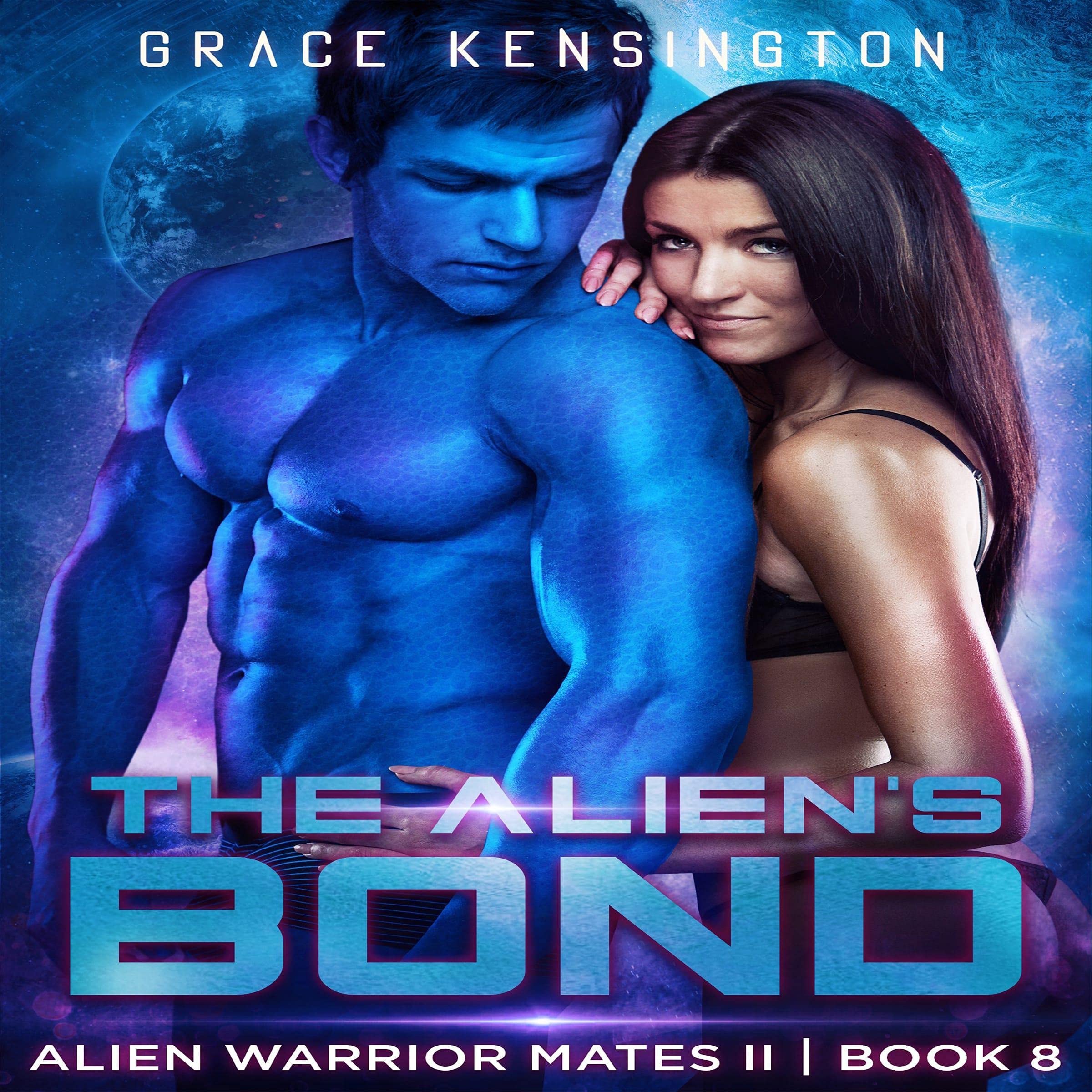 Cover art for The Alien's Bond