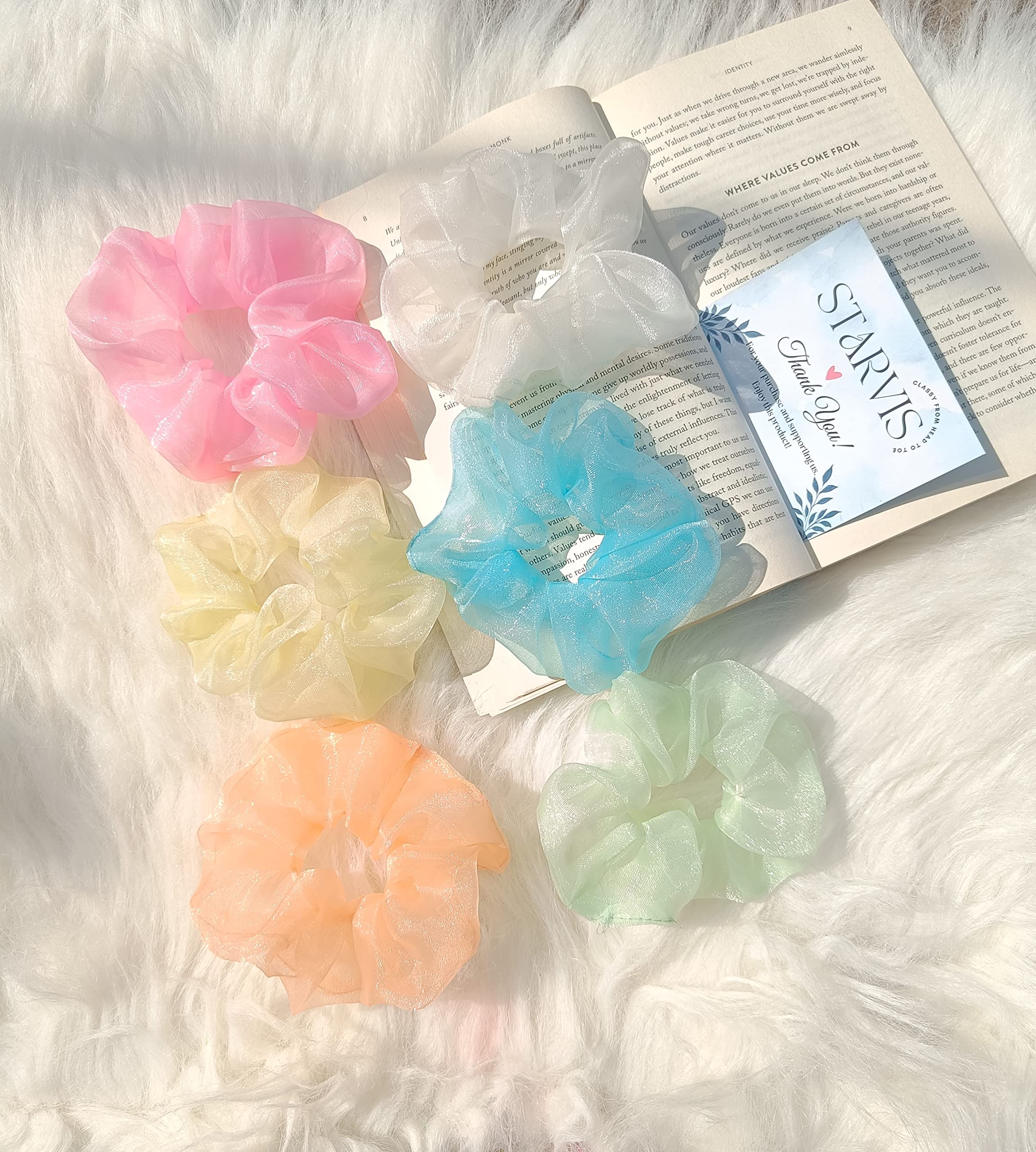See full amazon price history chart for Starvis Organza Scrunchies for Women 6pcs Organza XL size scrunchies Set Hair Accessories Rubber Bands Light Pastel Colour Scrunchie Hair Ties for Women and Girls Gifts for Women and Girls Starvis Organza Scrunchies for Women 6pcs Organza XL size scrunchies Set Hair Accessories Rubber Bands Light Pastel Colour Scrunchie Hair Ties for Women and Girls Gifts for Women and Girls (B0BYGGRXKY) Amazon Price History, Amazon Price Tracker