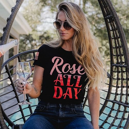 Miniatura 2 de Rosé All Day - Camiseta ajustada para mujer