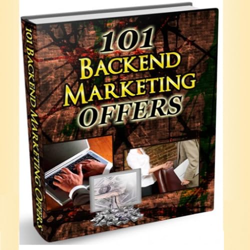 101 Backend Marketing Offers