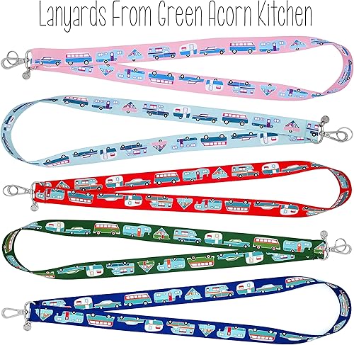 Vista 7 de RV Camping Dog Collar - Campers - Vintage Car & Trailer - Van - Fifth Wheel - Truck Camper - A-Frame - 4 Sizes - 1 Inch Wide - Handmade by Green