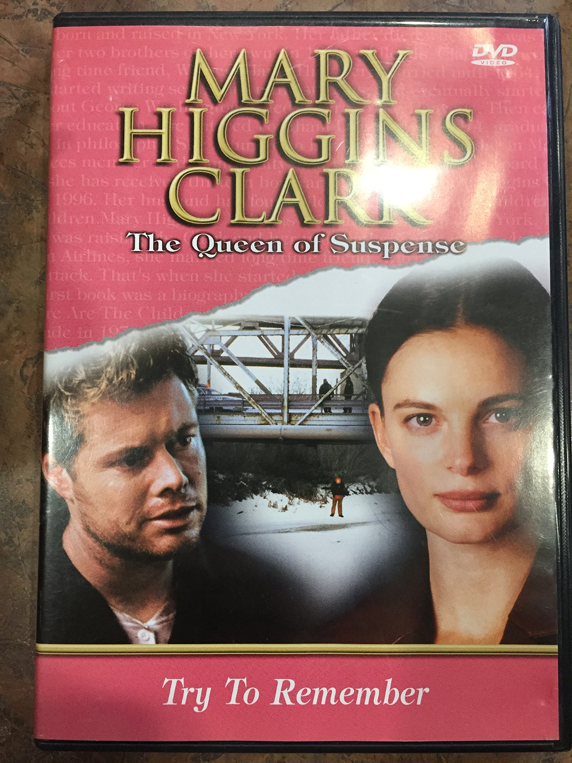 Película Mary Higgins Clark: Try to Remember en DVD con la mejor intriga criminal de USA