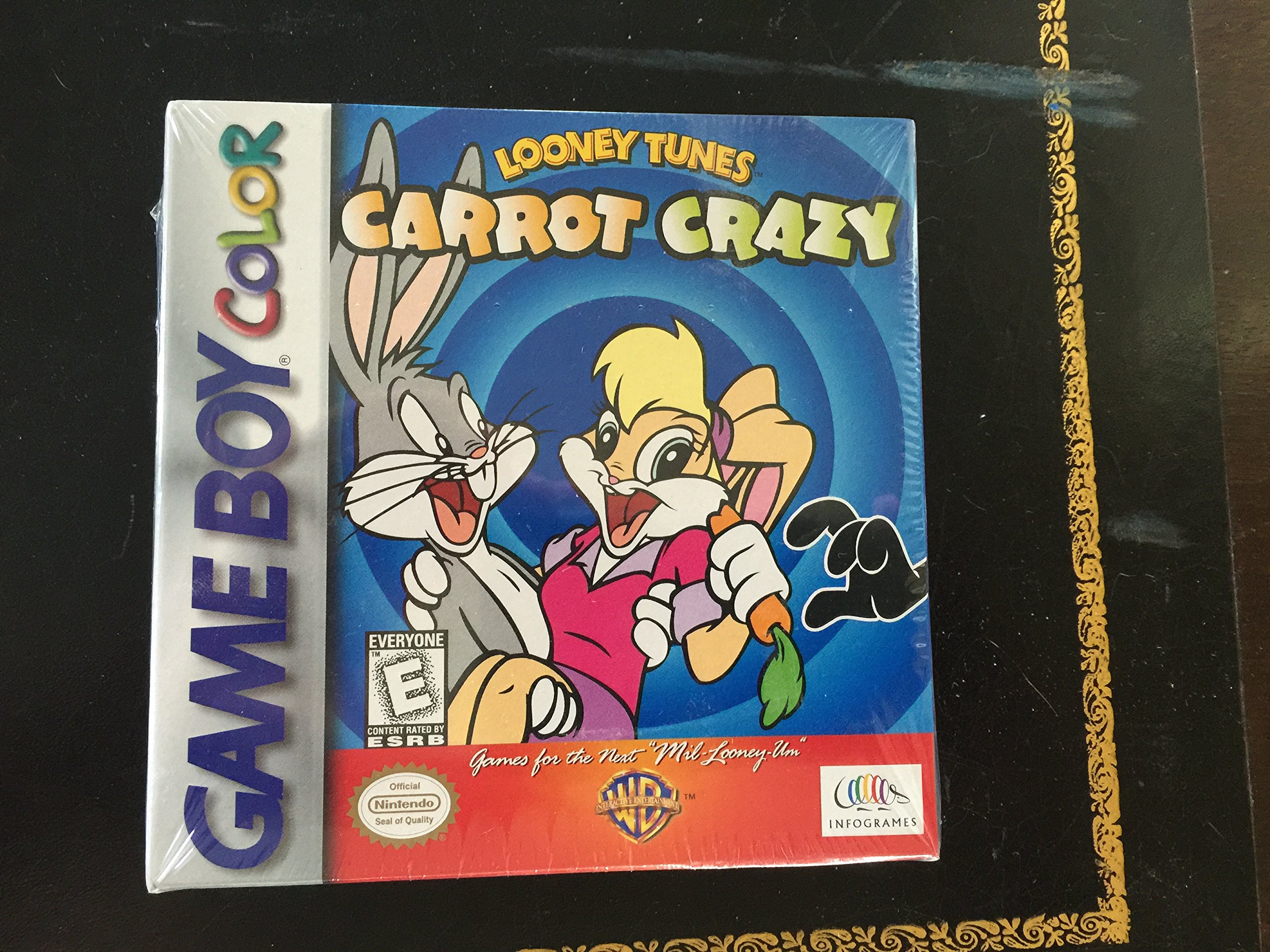 Bugs bunny & Lola Bunny Opération Carottes / Nintendo Game Boy / PAL