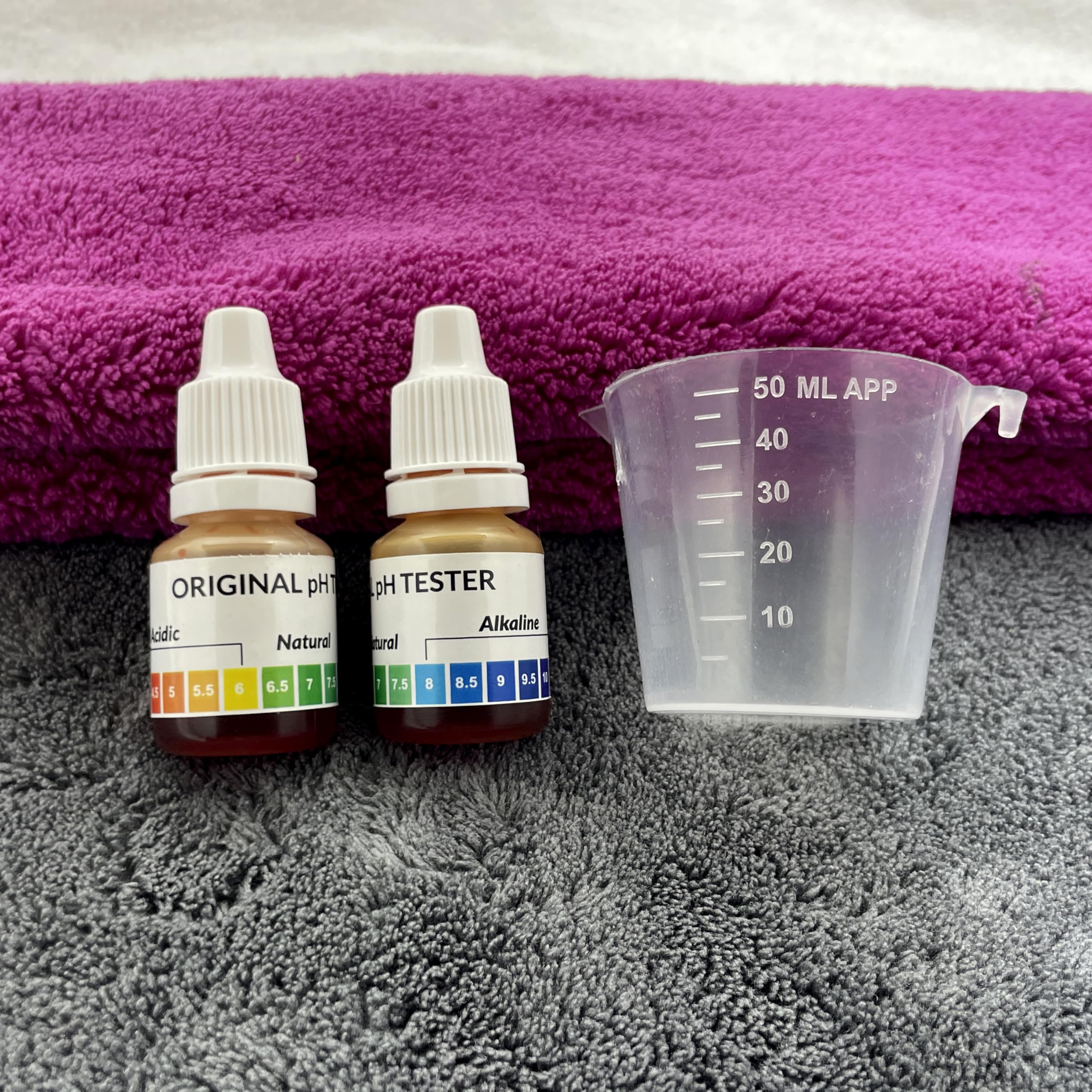 BIOWAY Aquarium Water Quality Test Kit, Chemical Test Strips, pH Testing with Color Chart, Alkaline acidic water test kit-image-2