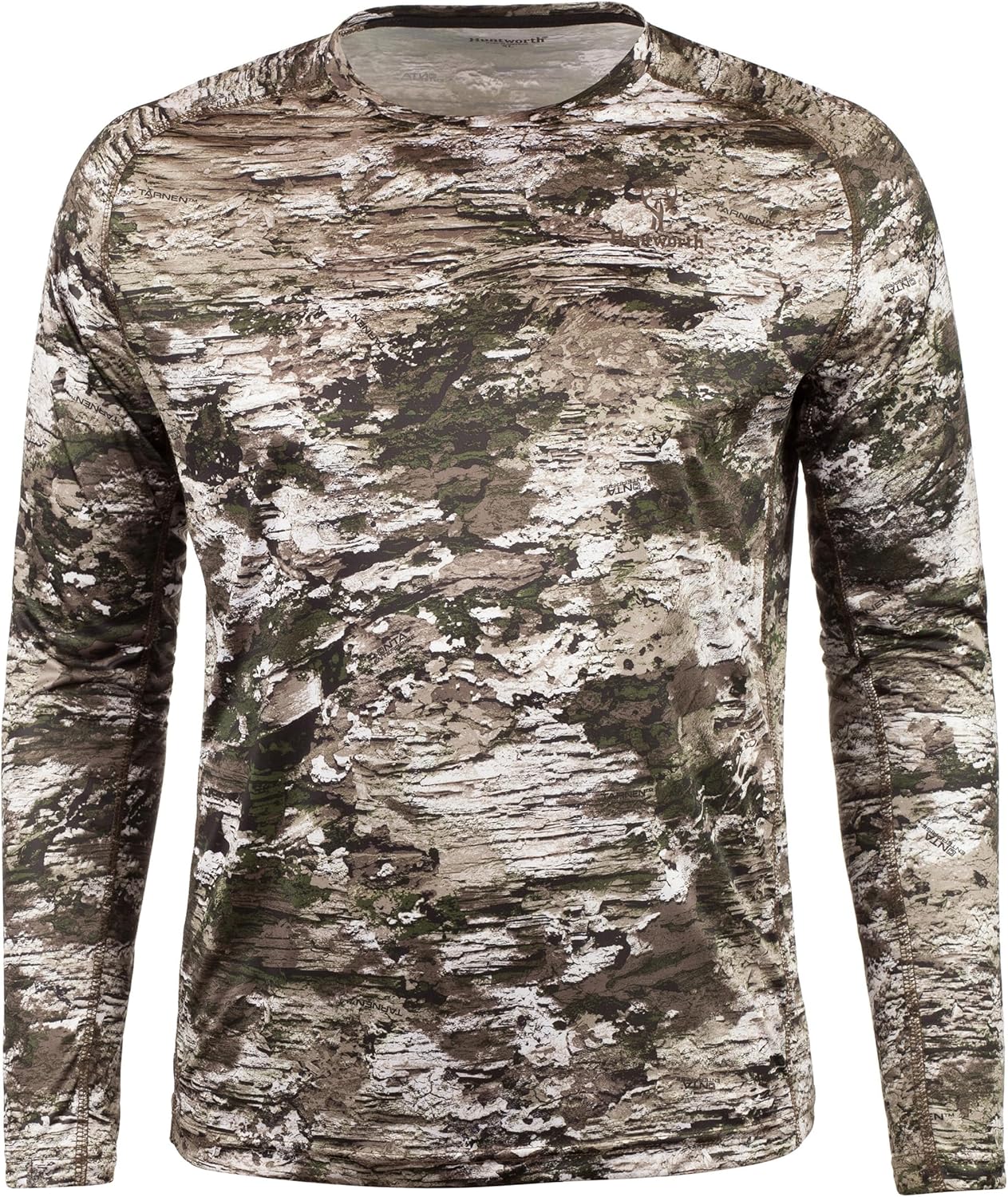 Huntworth Mens Light-Weight Long Sleeve Hunting Shirt