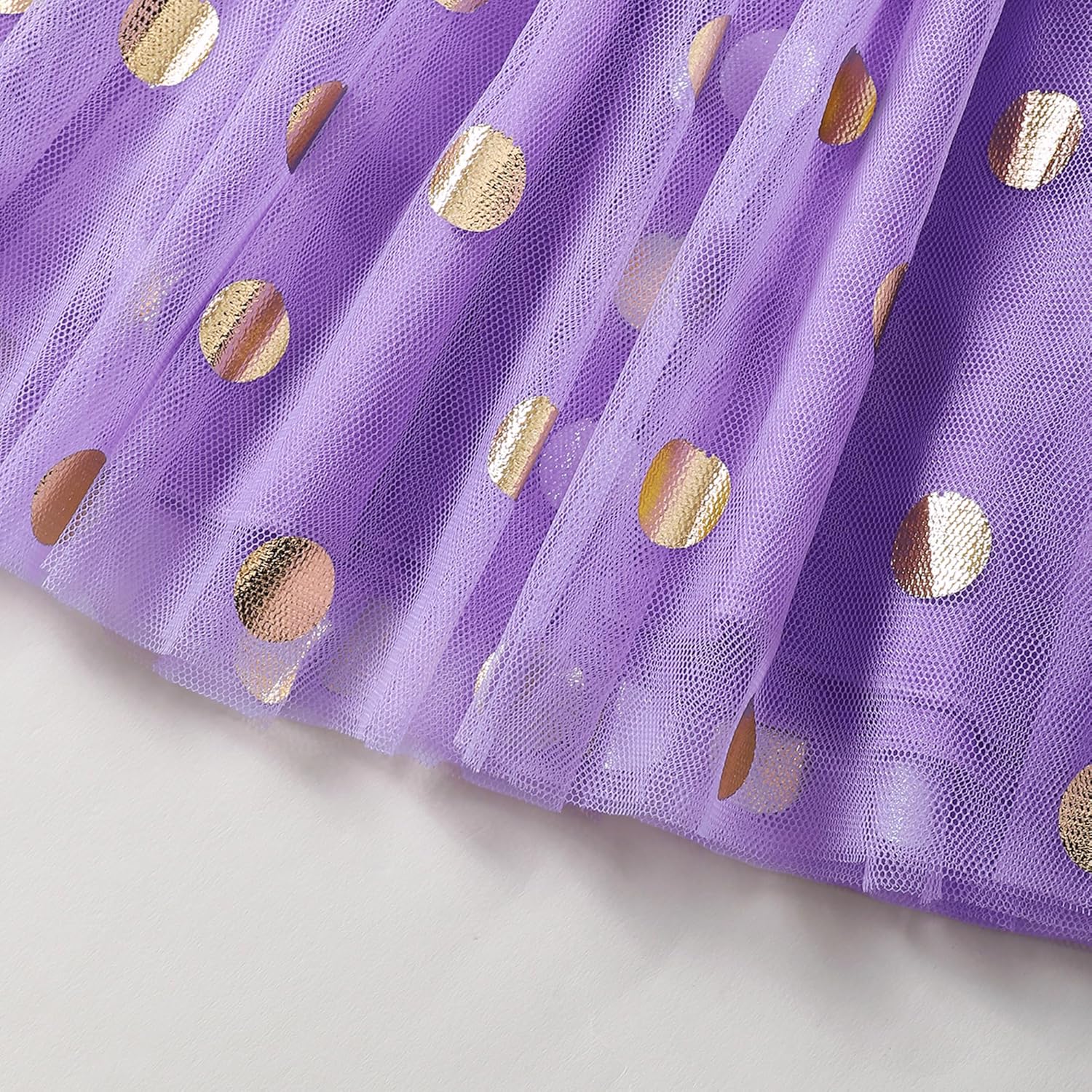 LYSMuch Kids Toddler Baby Girls Birthday Outfits Princess Vest Long Sleeve Shirt Mesh Bubble Tutu Skirt Set - Image 7