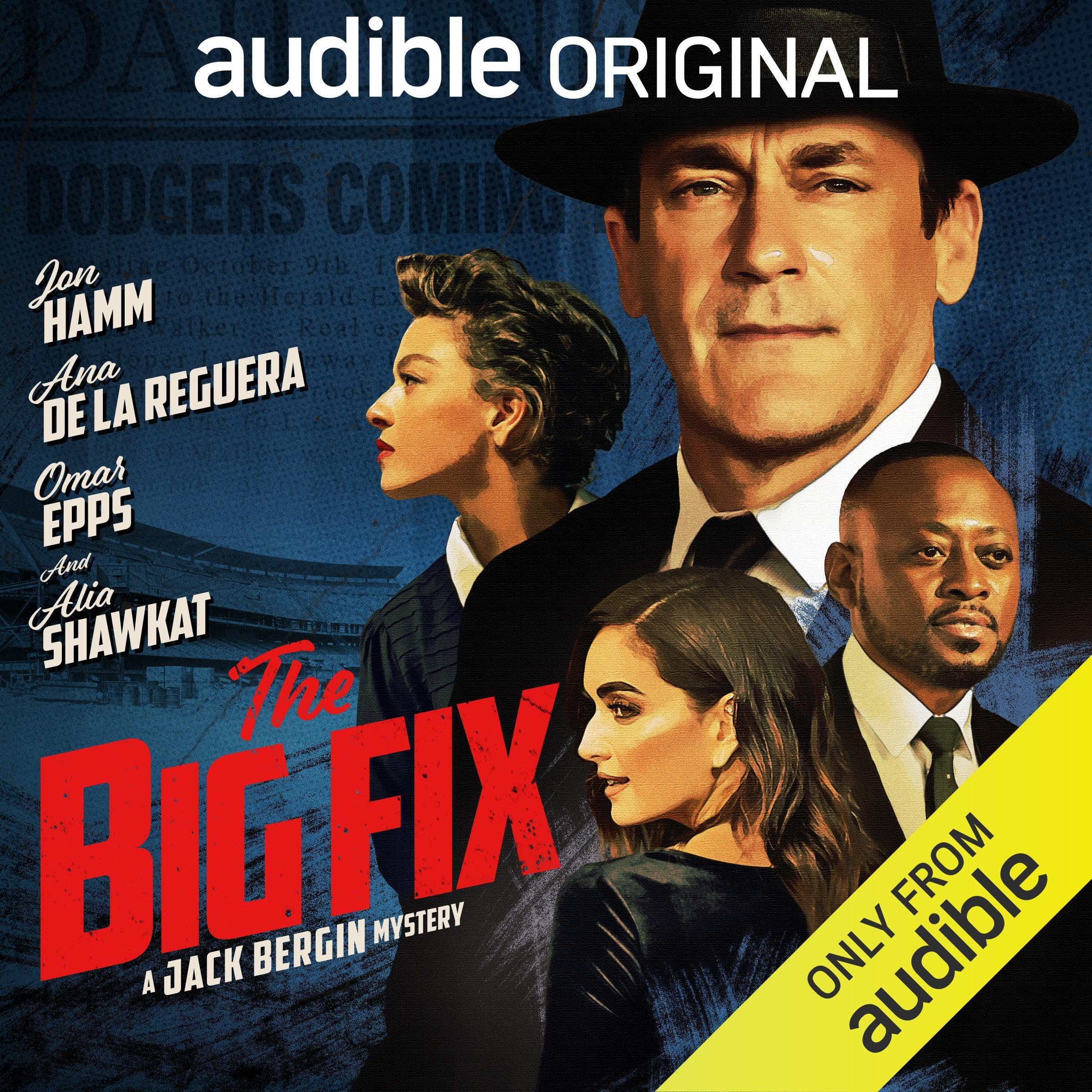 The Big Fix: A Jack Bergin Mystery