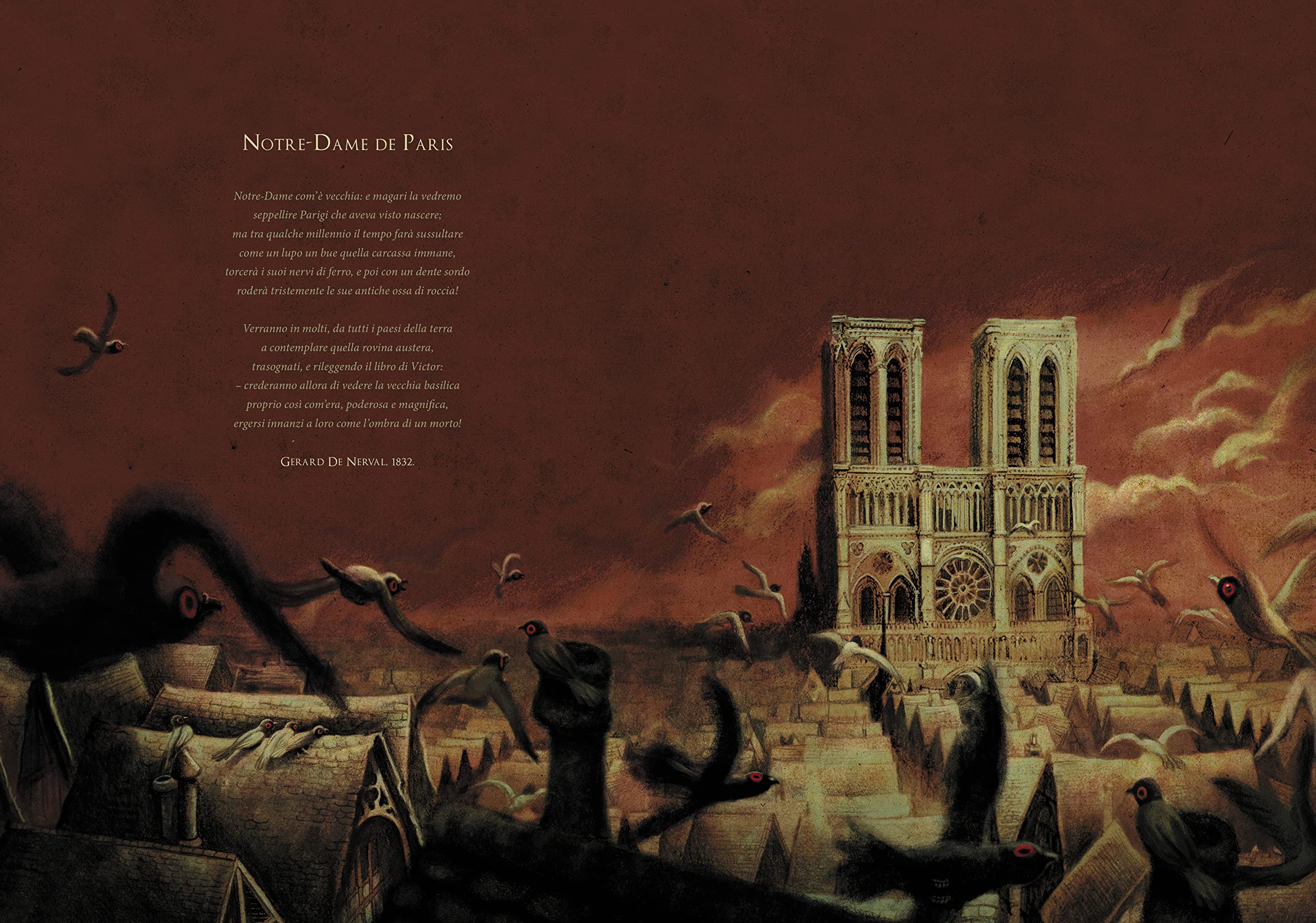 Notre-Dame de Paris. Ediz. a colori