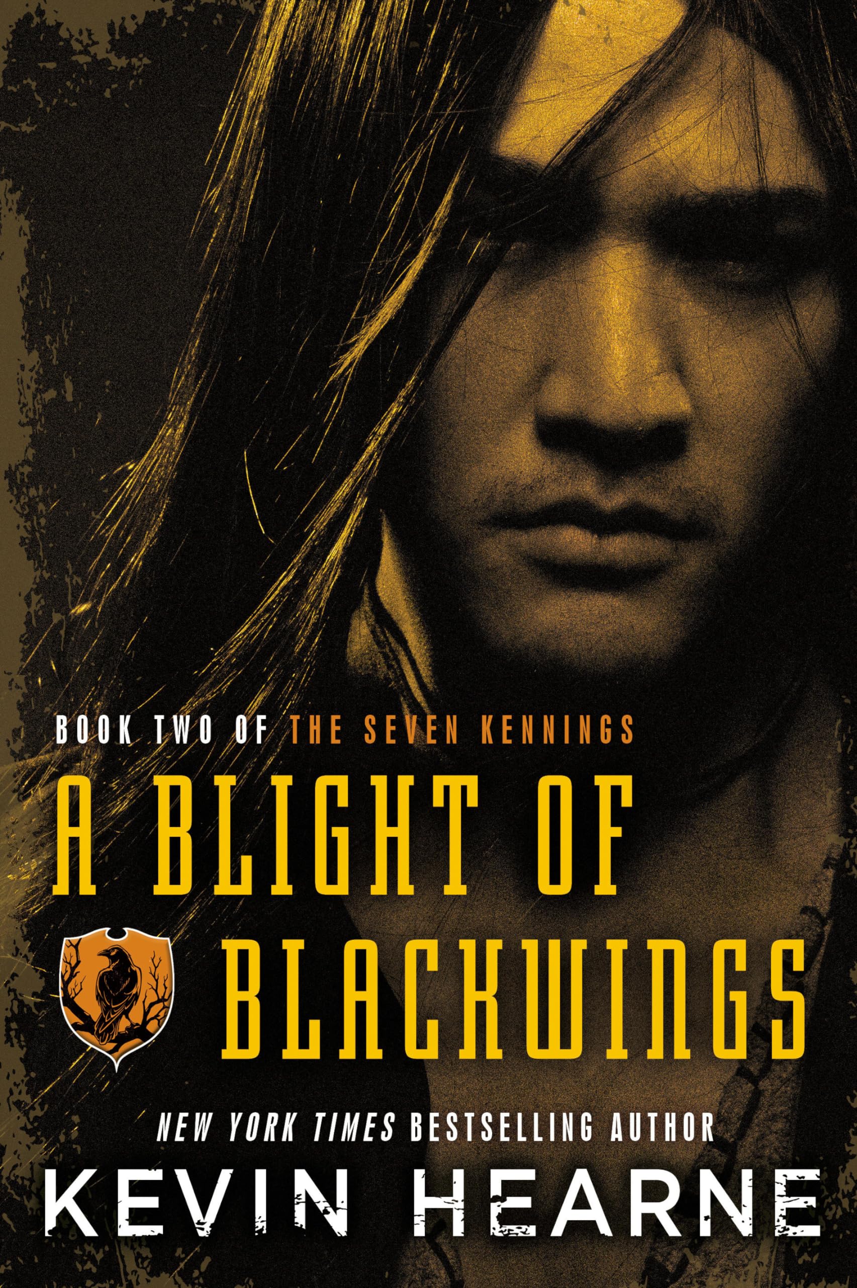 A Blight of Blackwings cover