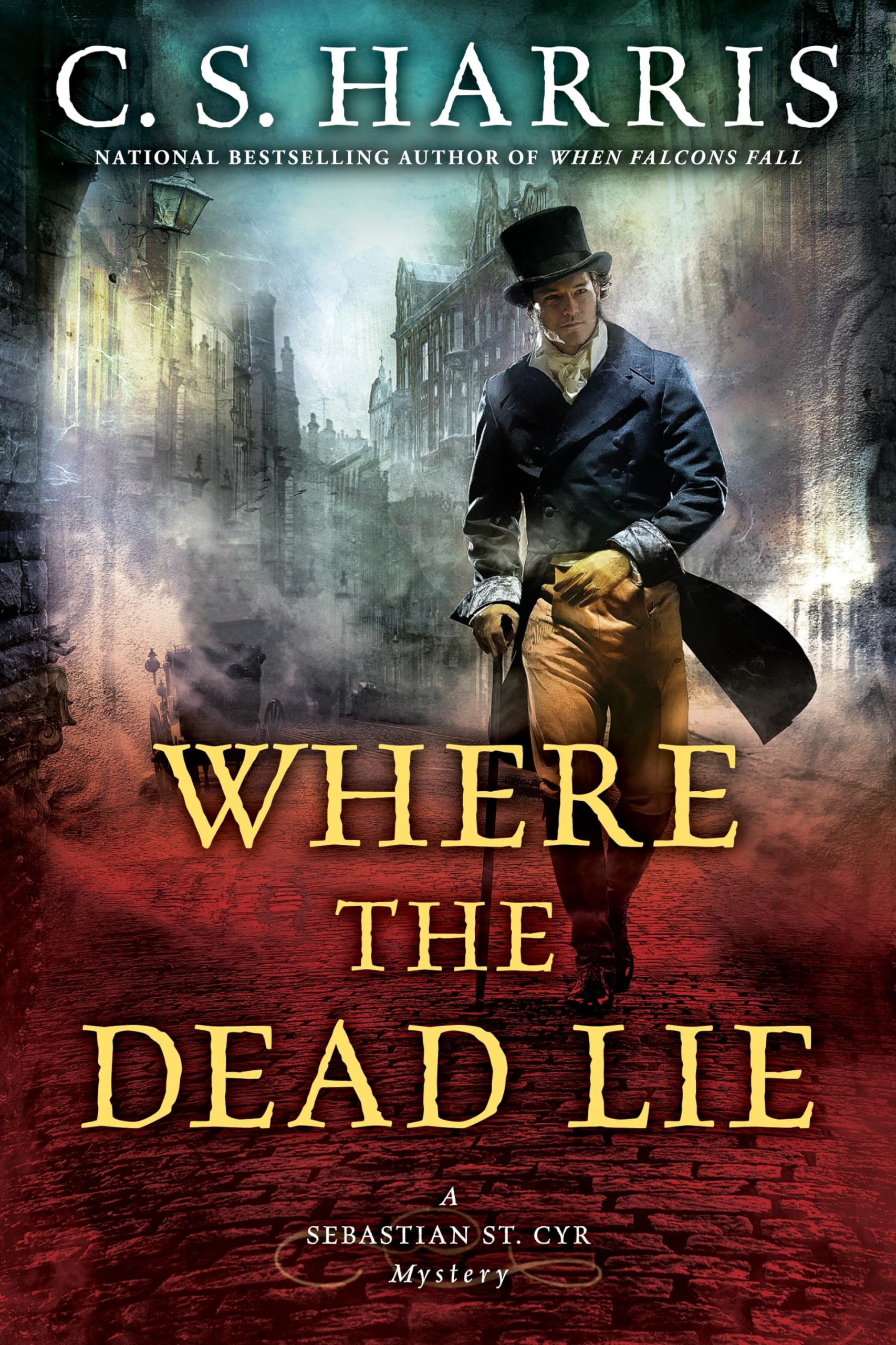 Where the Dead Lie: A Sebastian St. Cry Mystery #12