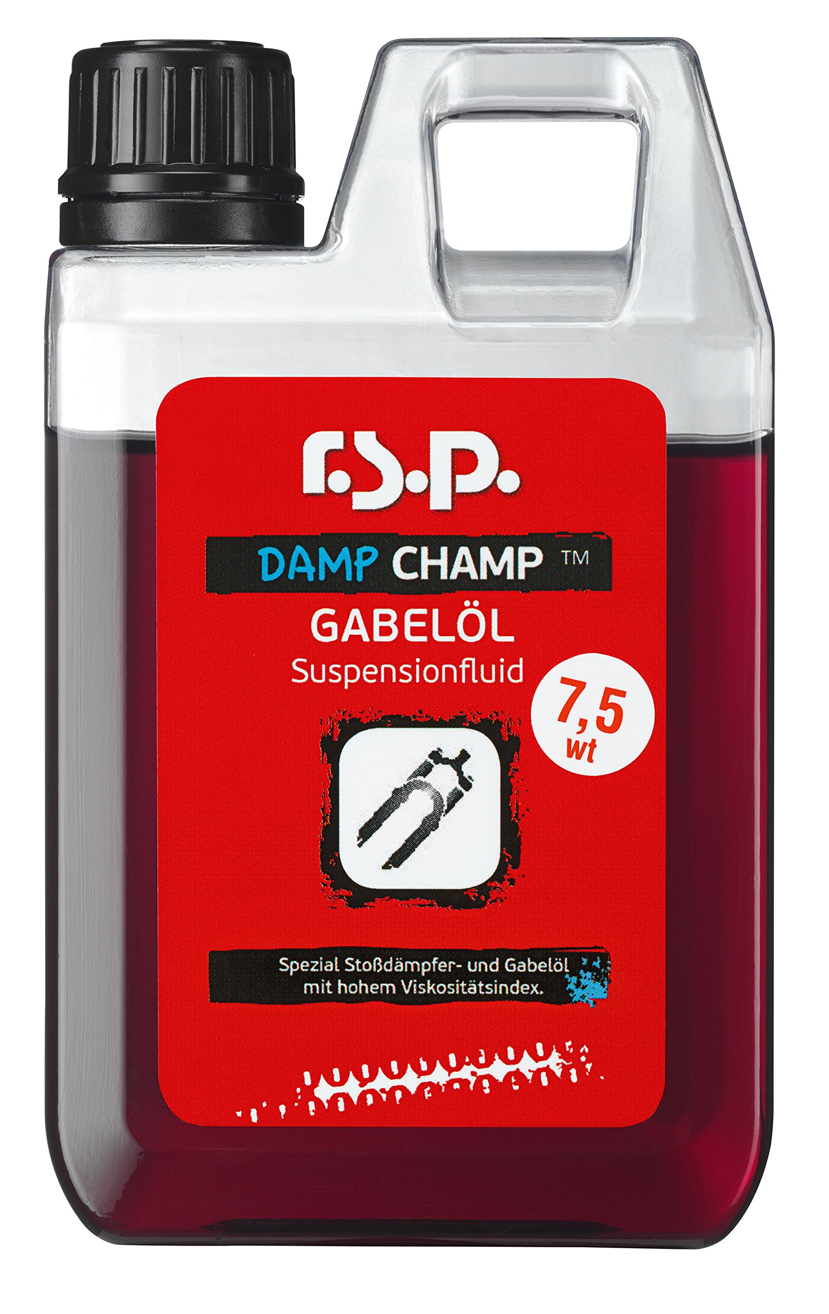 R.S.P Unisex's Damp Champ 7,5 amortyzator płynny, wielokolorowy, 0,250 l
