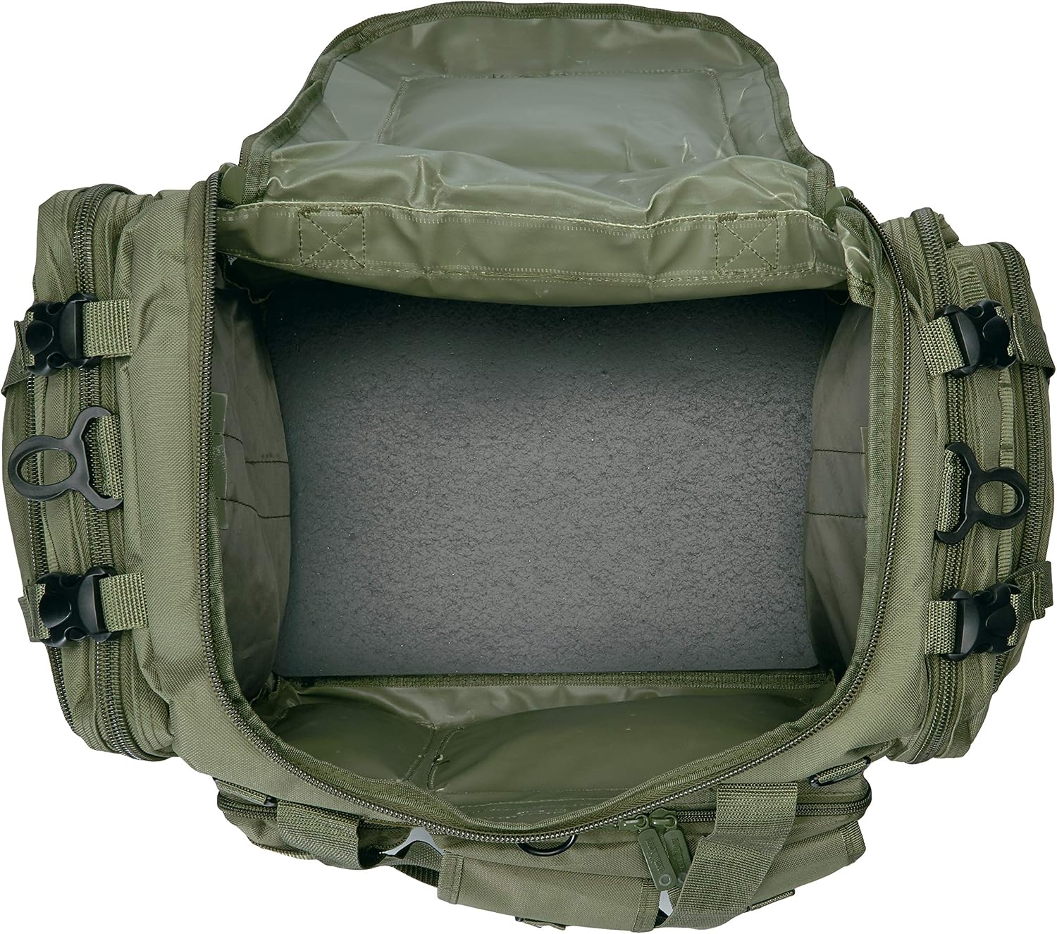 East West U.S.A Tactical Outdoor Multi Pockets Heavy Duty 22" Duffel Bag