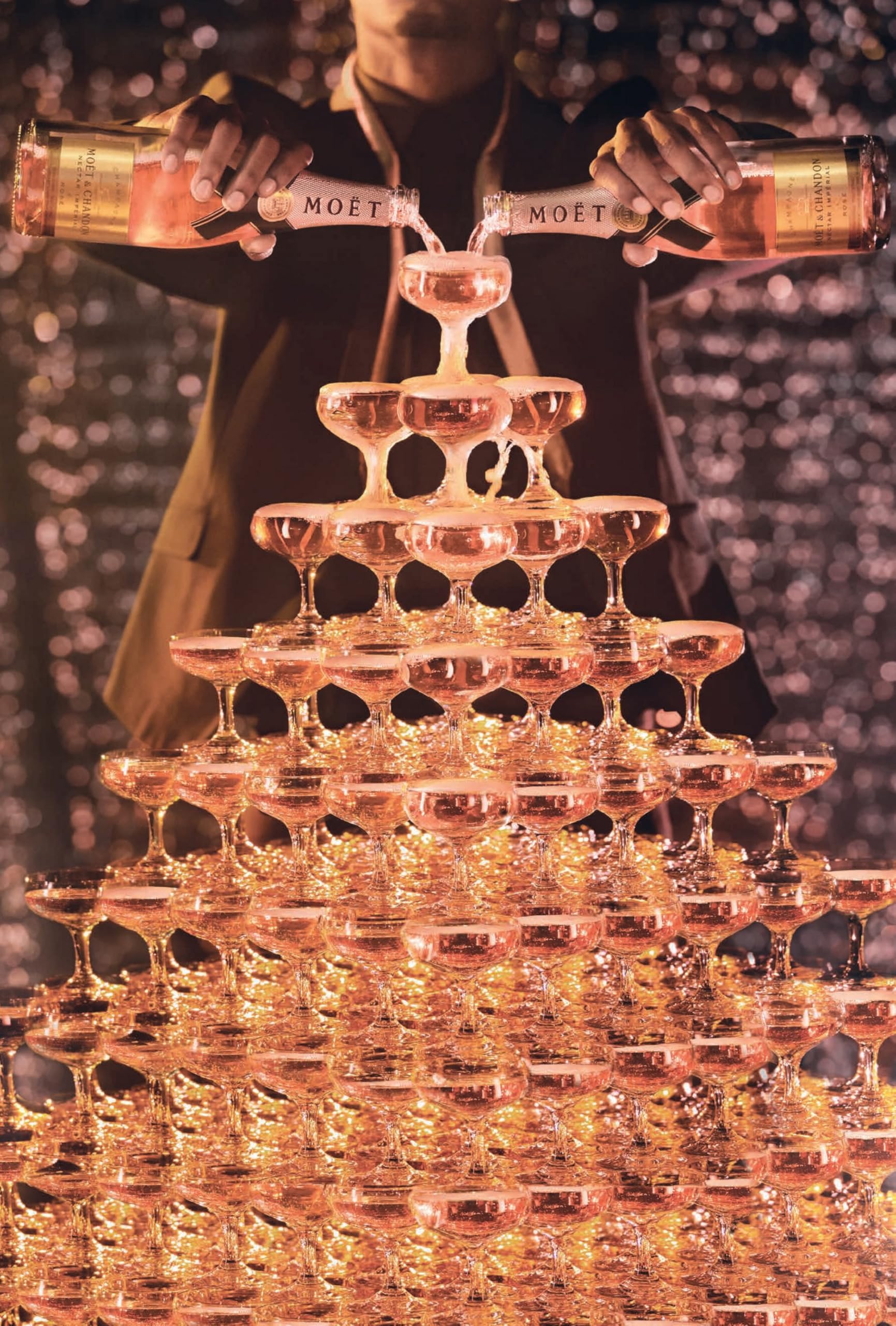 Moët & Chandon Champagne NECTAR IMPÉRIAL ROSÉ Demi-Sec 12% Vol. 0,75l
