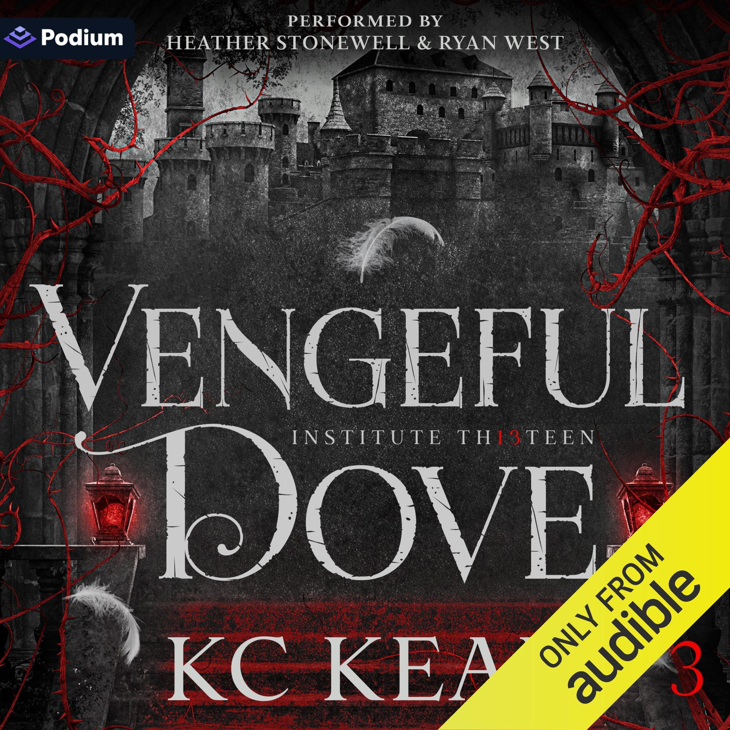Cover art for Vengeful Dove