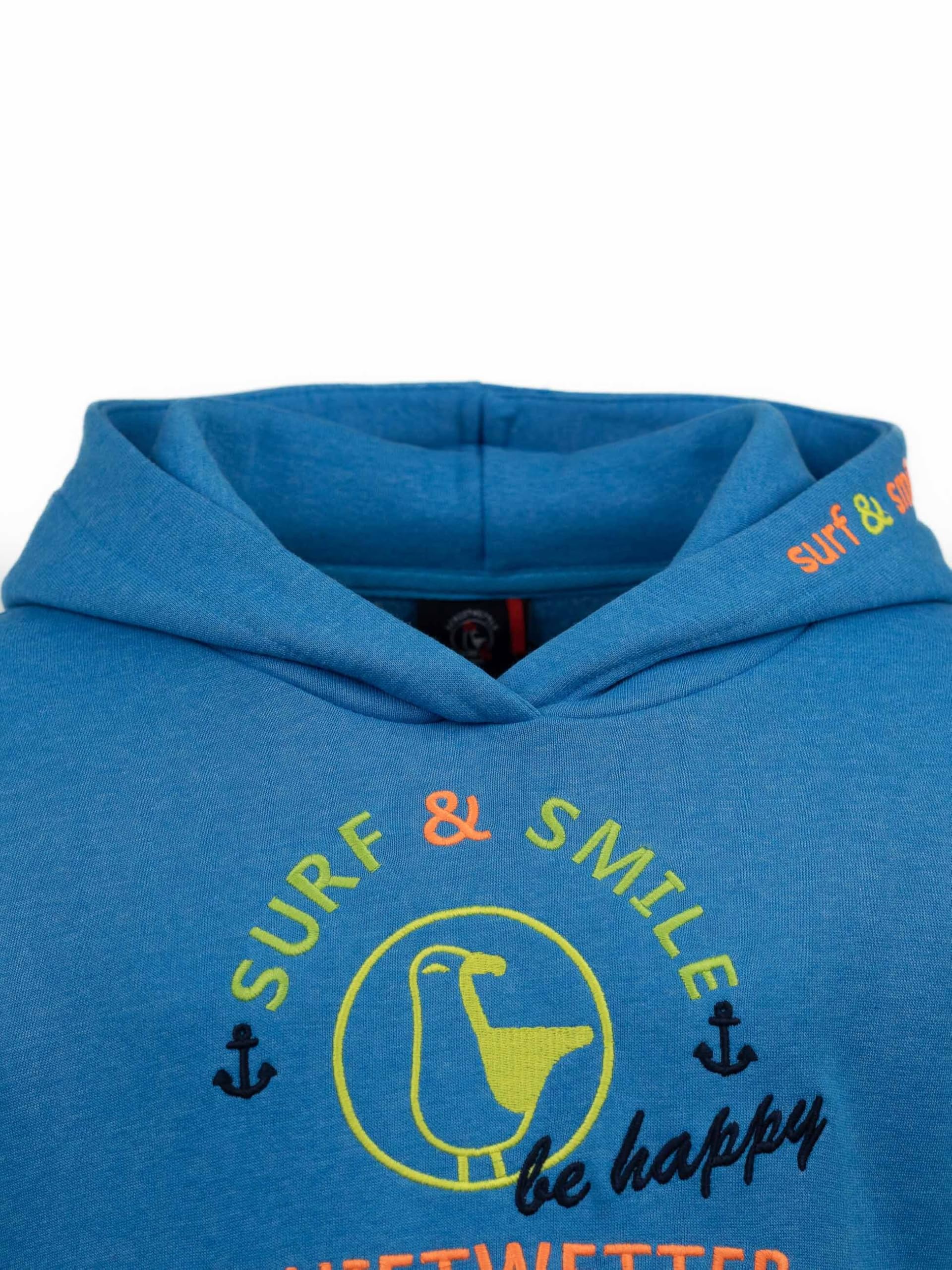SCHIETWETTER Unisex Kinder Hoodie Max Meersalz
