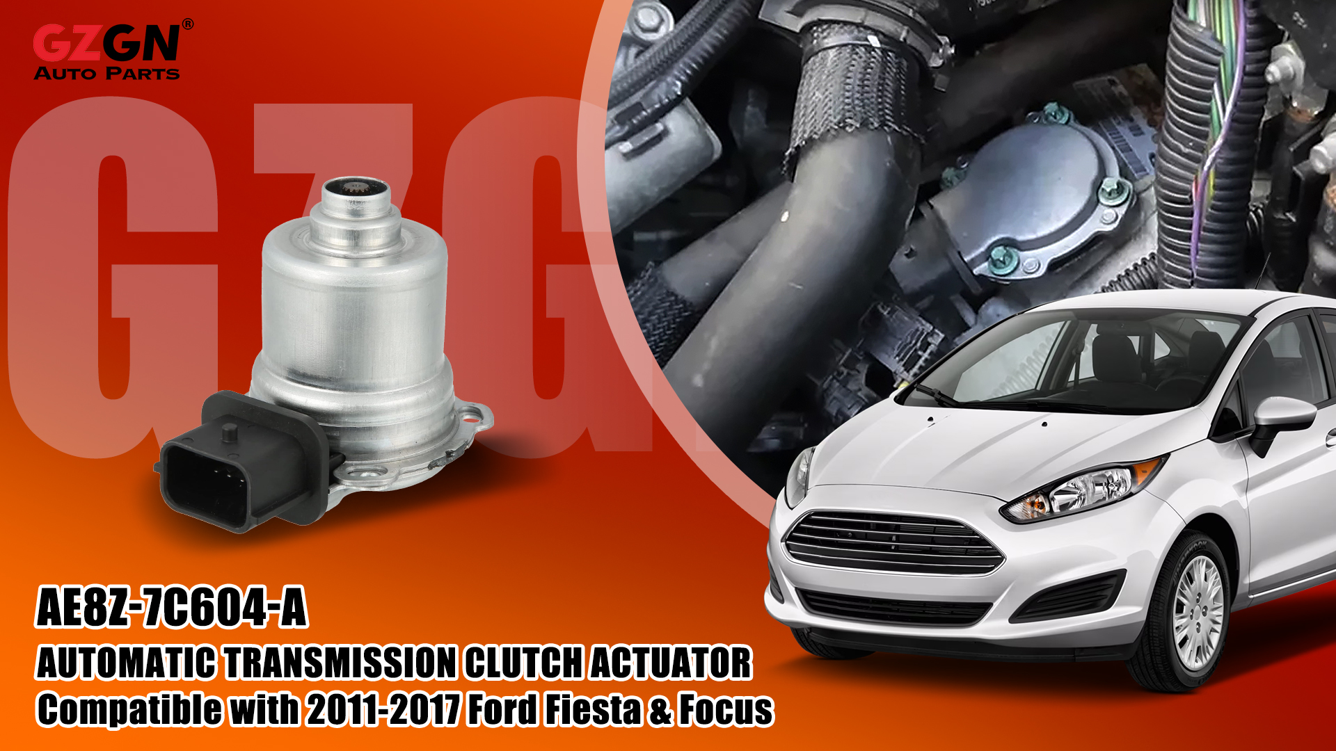 Amazon.com: GZGN AE8Z-7C604-A Automatic Transmission Clutch