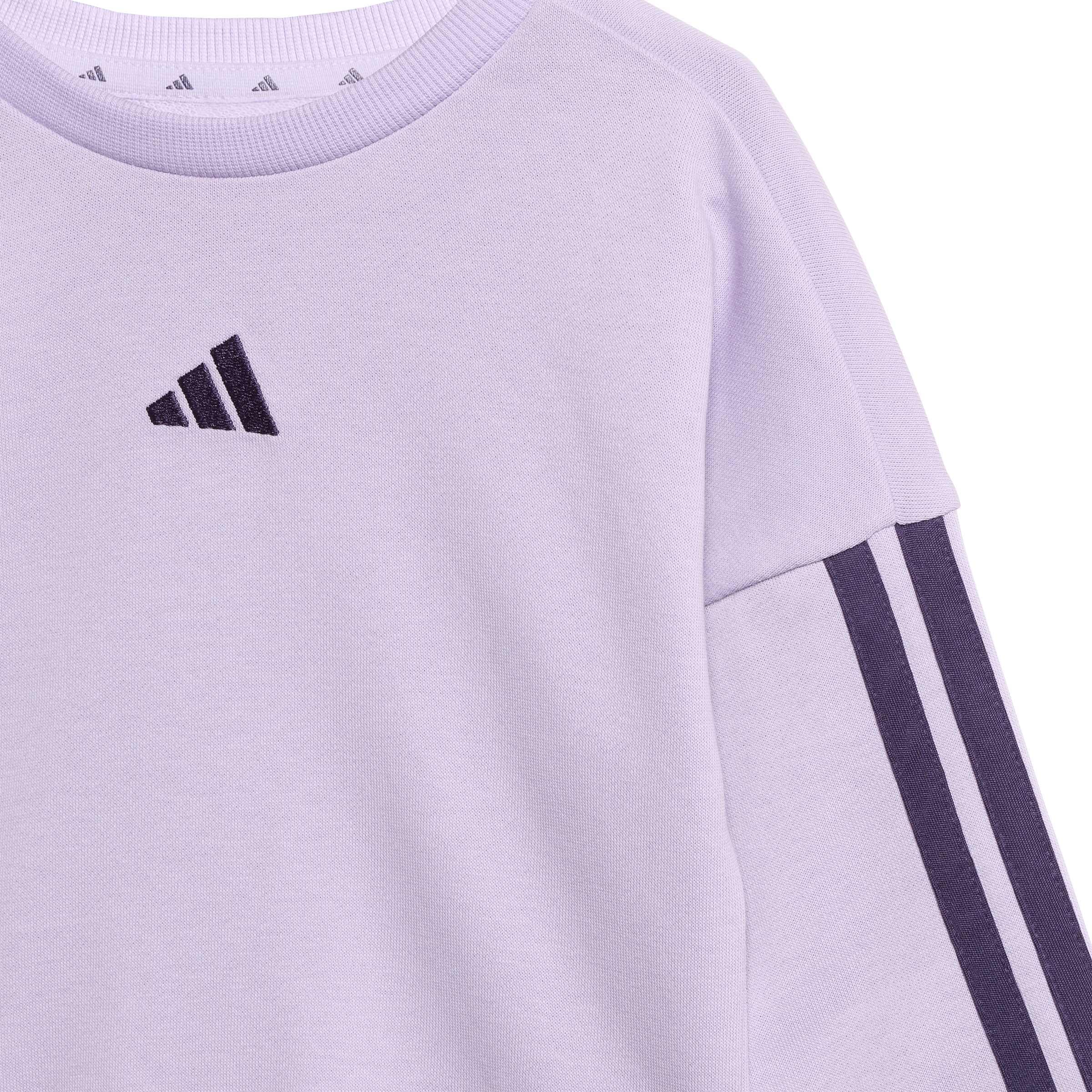 adidas Uniseks - niemowlęta ESSENTIALS JOGGER, powder plum/aurora plum, 12-18 Months