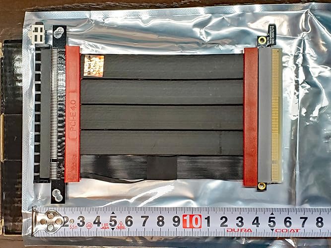 Amazon.co.jp: LINKUP ウルトラ PCIe 4.0 X16ライザーケーブル[RTX4090