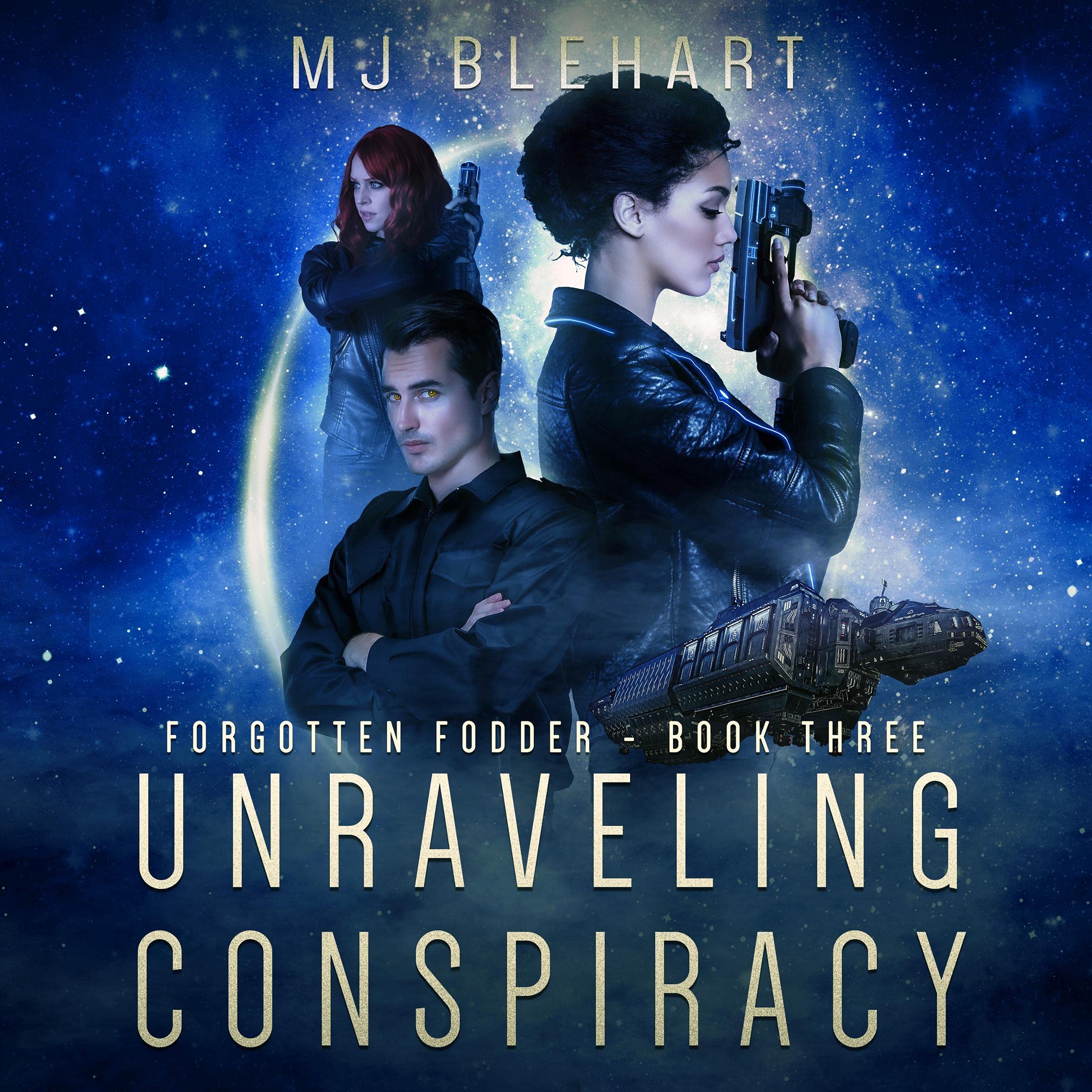 Cover art for Unraveling Conspiracy