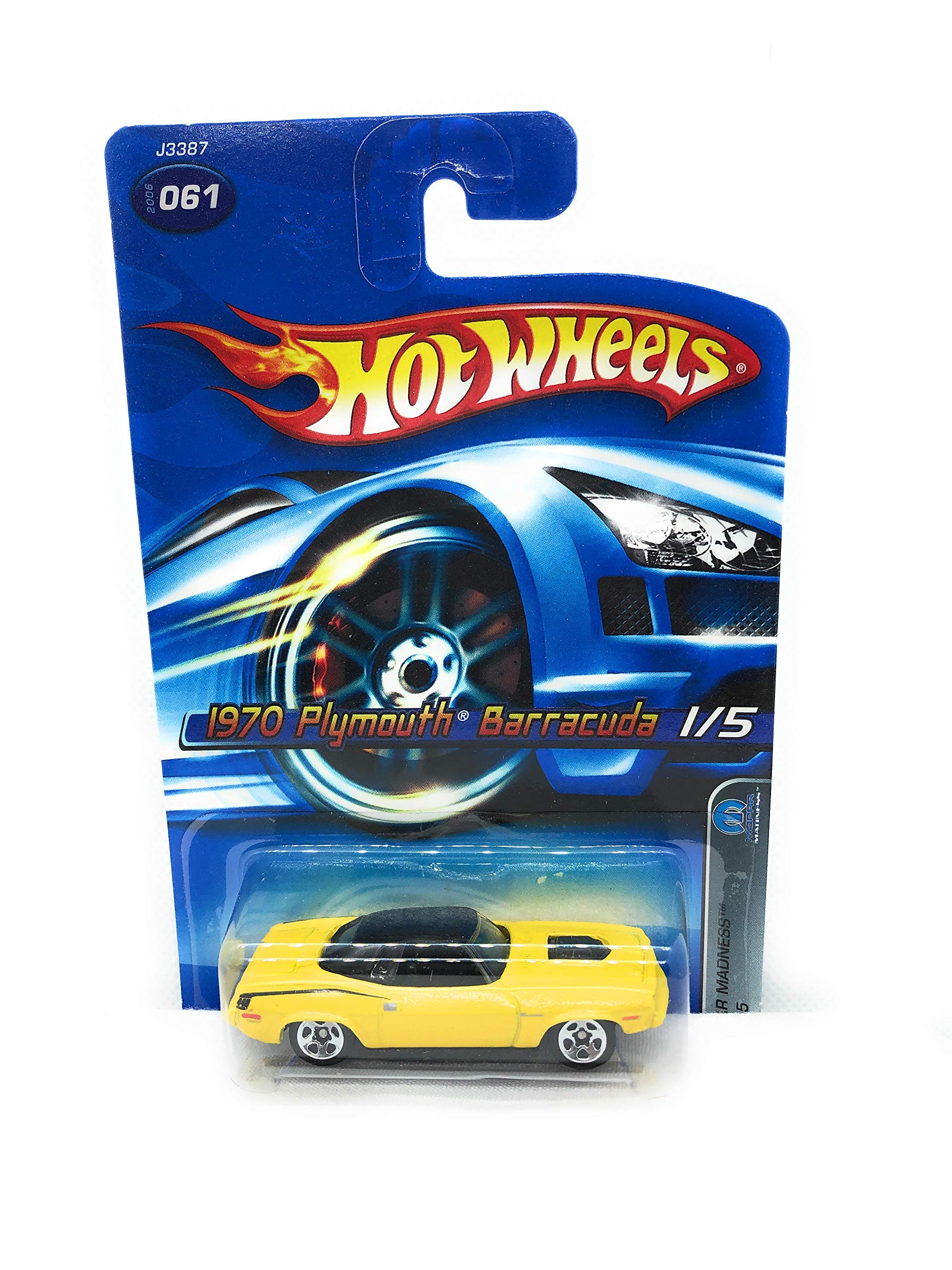ミニカー HotWheels 1970 Plymouth Barracuda Amazon.com: Hot Wheels 1970 Plymouth Barracuda : Toys & Games