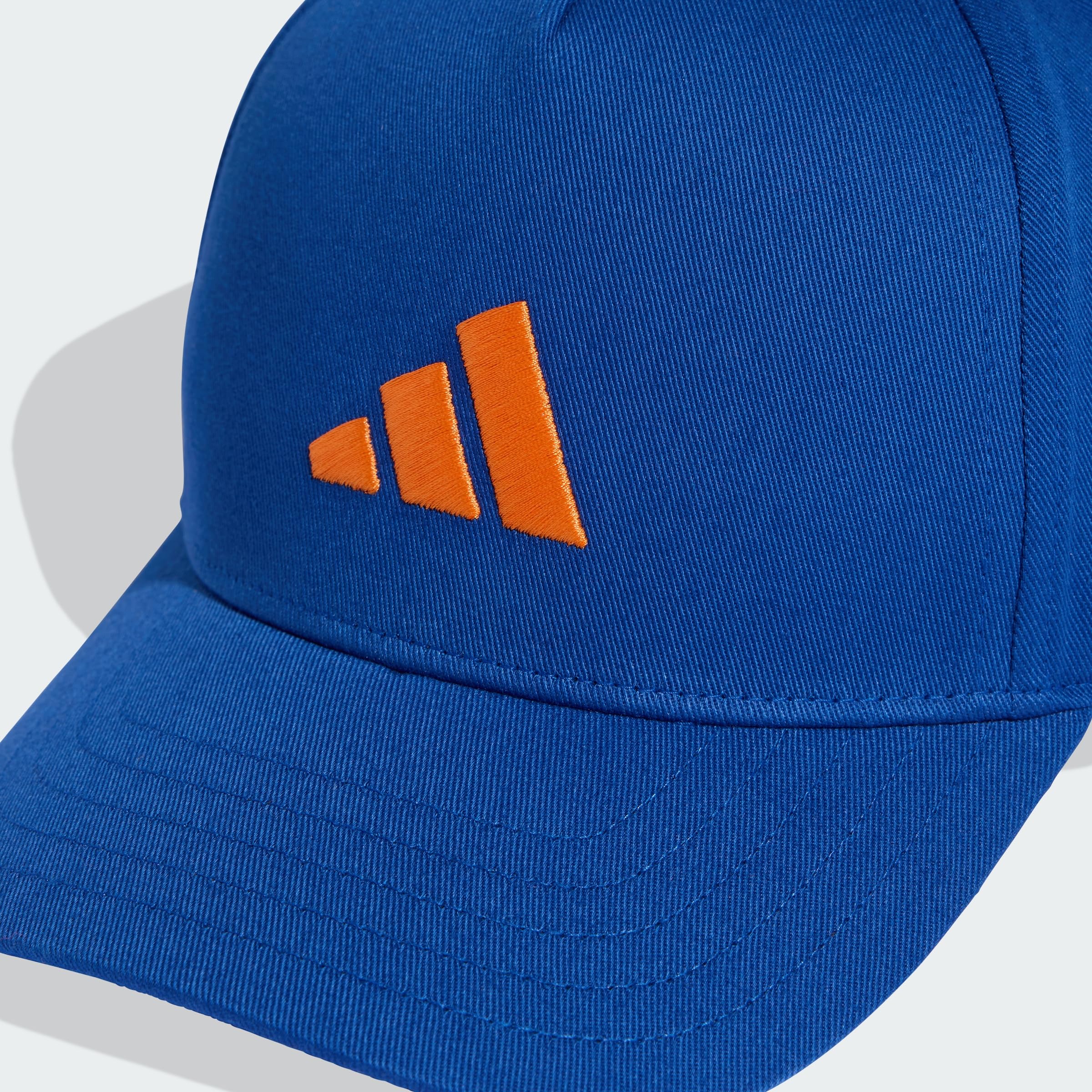 adidas uniseks-kind KIDS CAP, team royal blue/Pure Orange, M-L