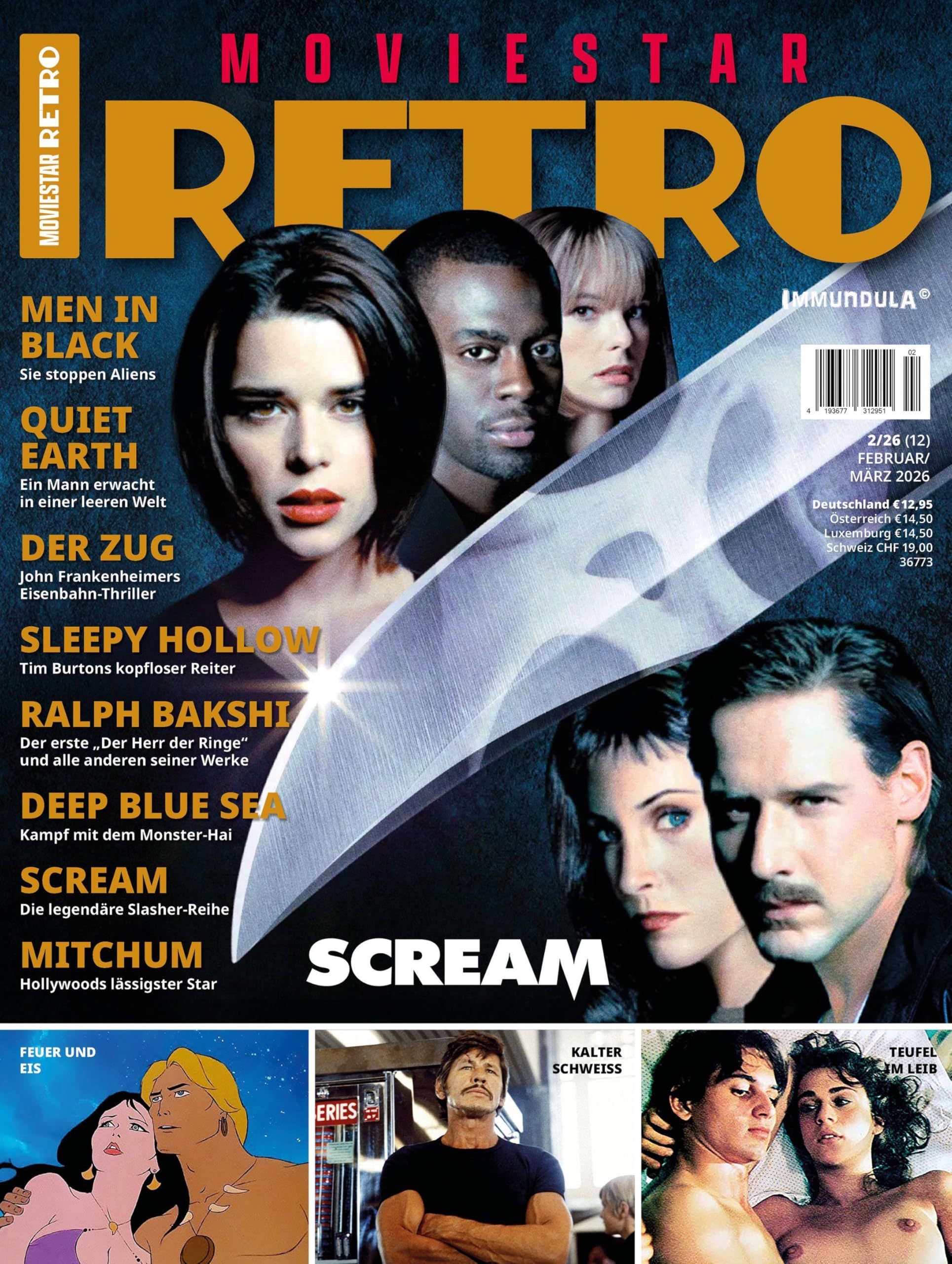 MOVIESTAR RETRO. Ausgabe Februar/März 2026 (012)
