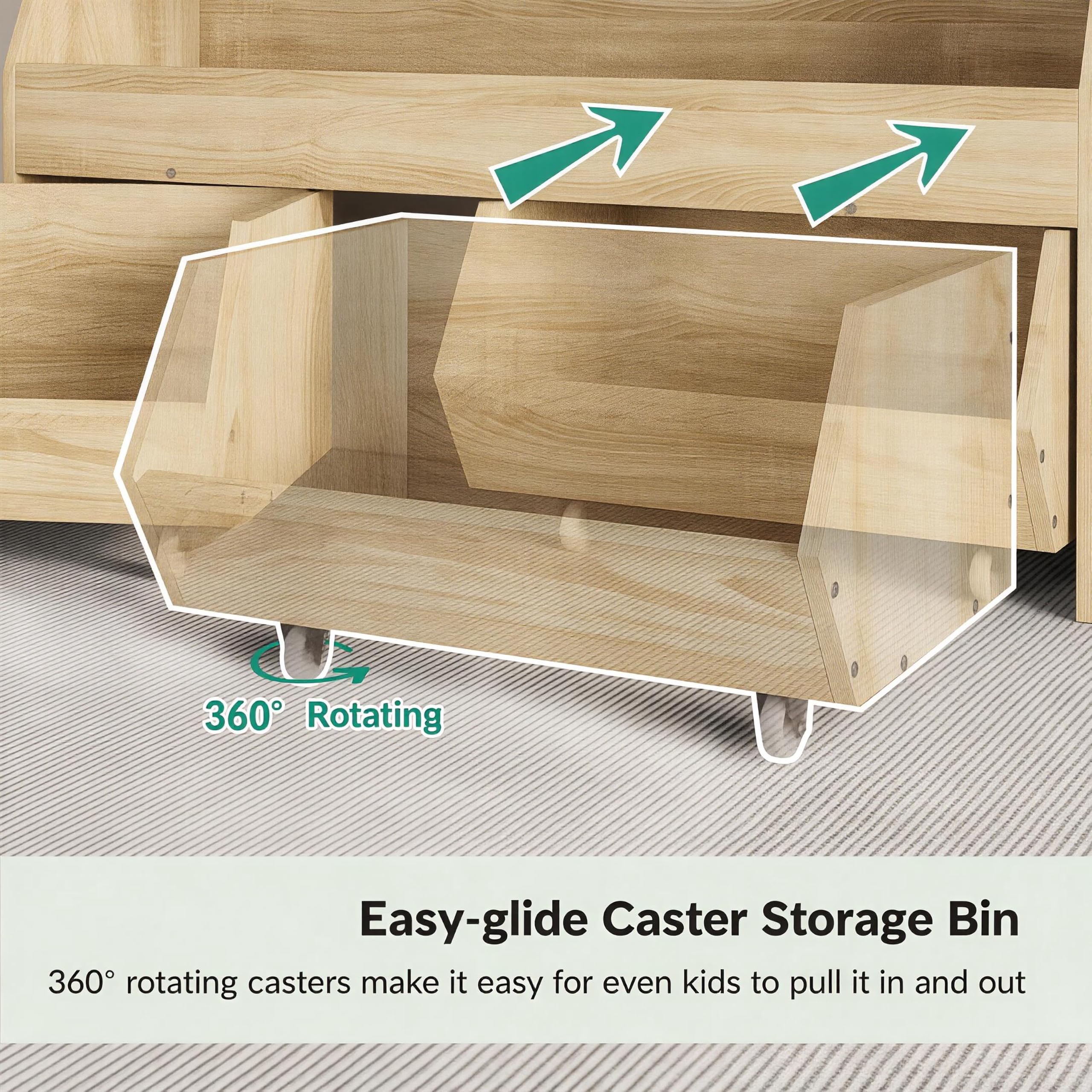 Best Toy Storage 2026: 5 Organizers Kids Can Use 1 Fulhope Toy Storage Organizer for Kids, Toy Storage Cabinet with Drawers, Boys a — product photo