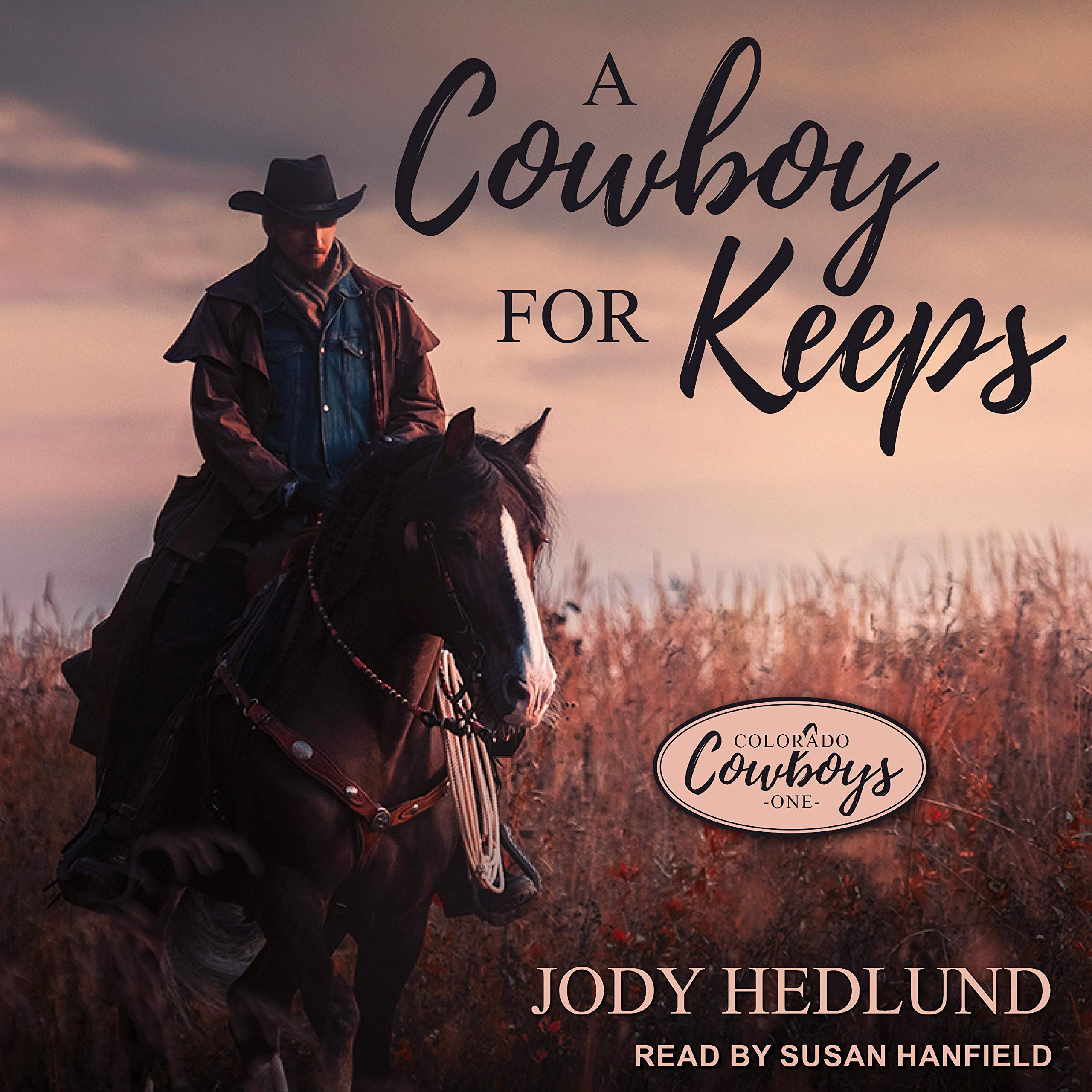 Cover art for A Cowboy for Keeps