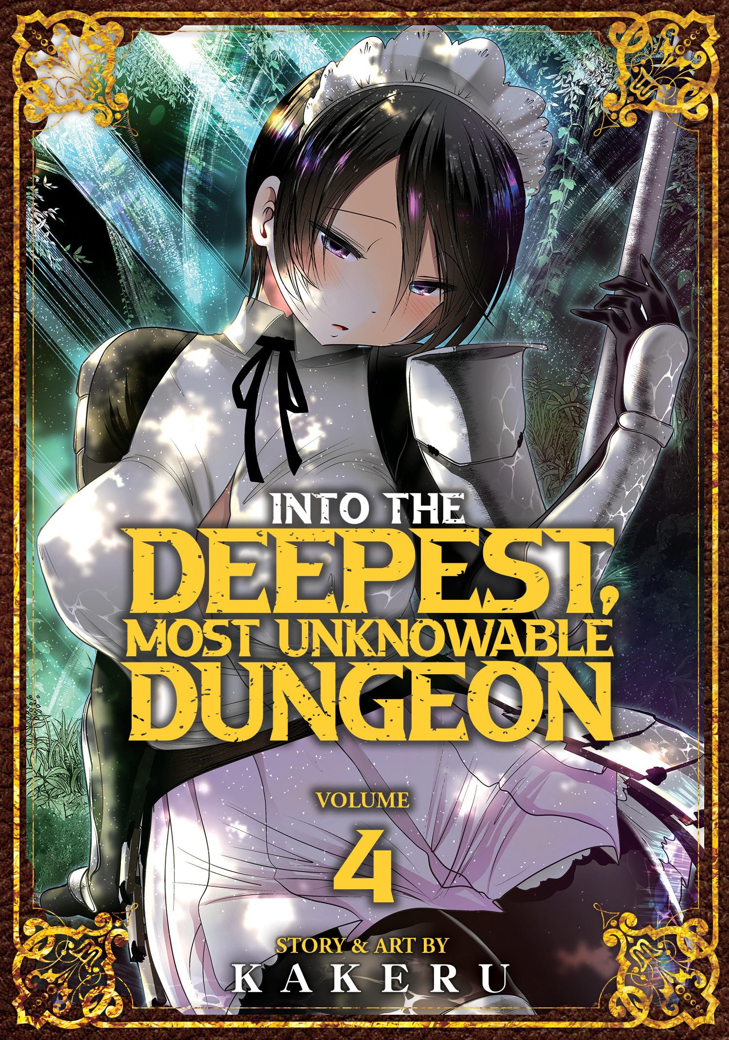 Into the Deepest, Most Unknowable Dungeon Vol. 4 by Kakeru PAPERBACK