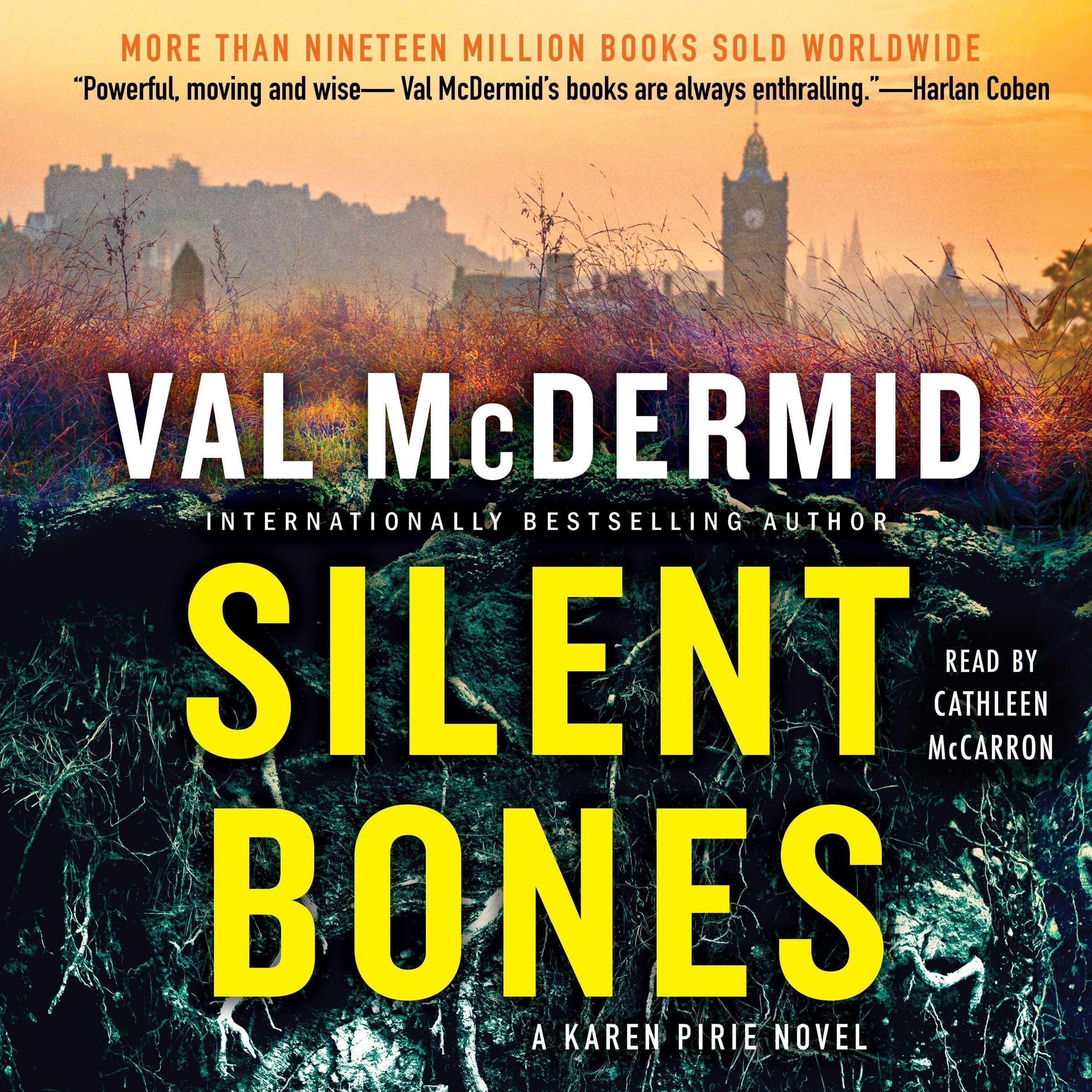 Cover art for Silent Bones