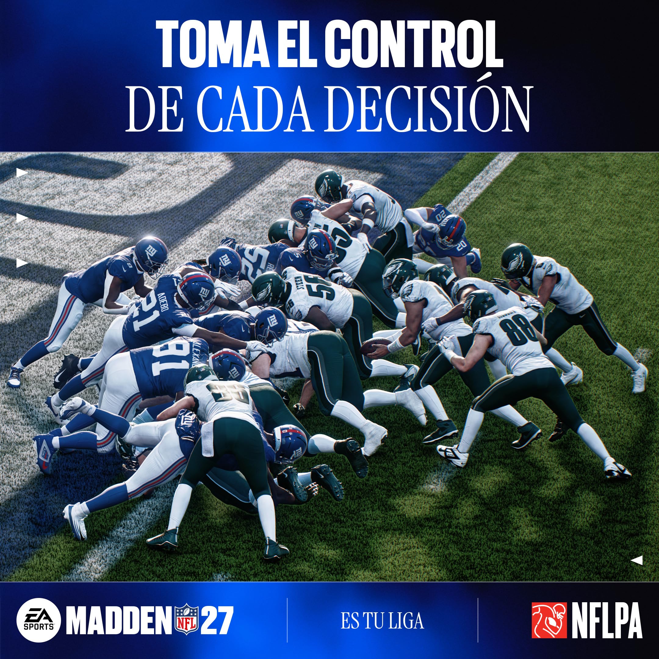 EA SPORTS Madden NFL 27 Standard Edition PCWin | Codigo de descarga inmediato EA App | Videojuegos | Castellano Standard | Código EA App para PC