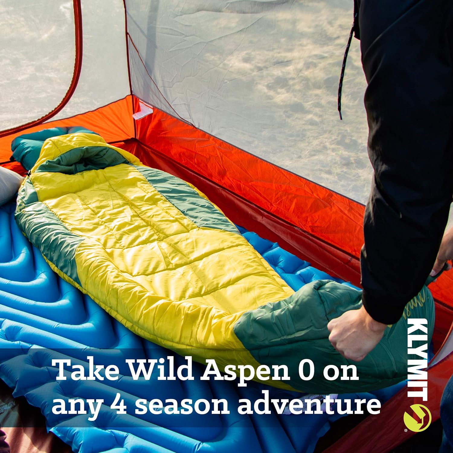Stay Warm Anywhere: KLYMIT Wild Aspen Lightweight Mummy Sleeping Bag Review
