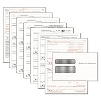 Algopix Similar Product 20 - TOPS 22904KIT W2 Tax FormEnvelope